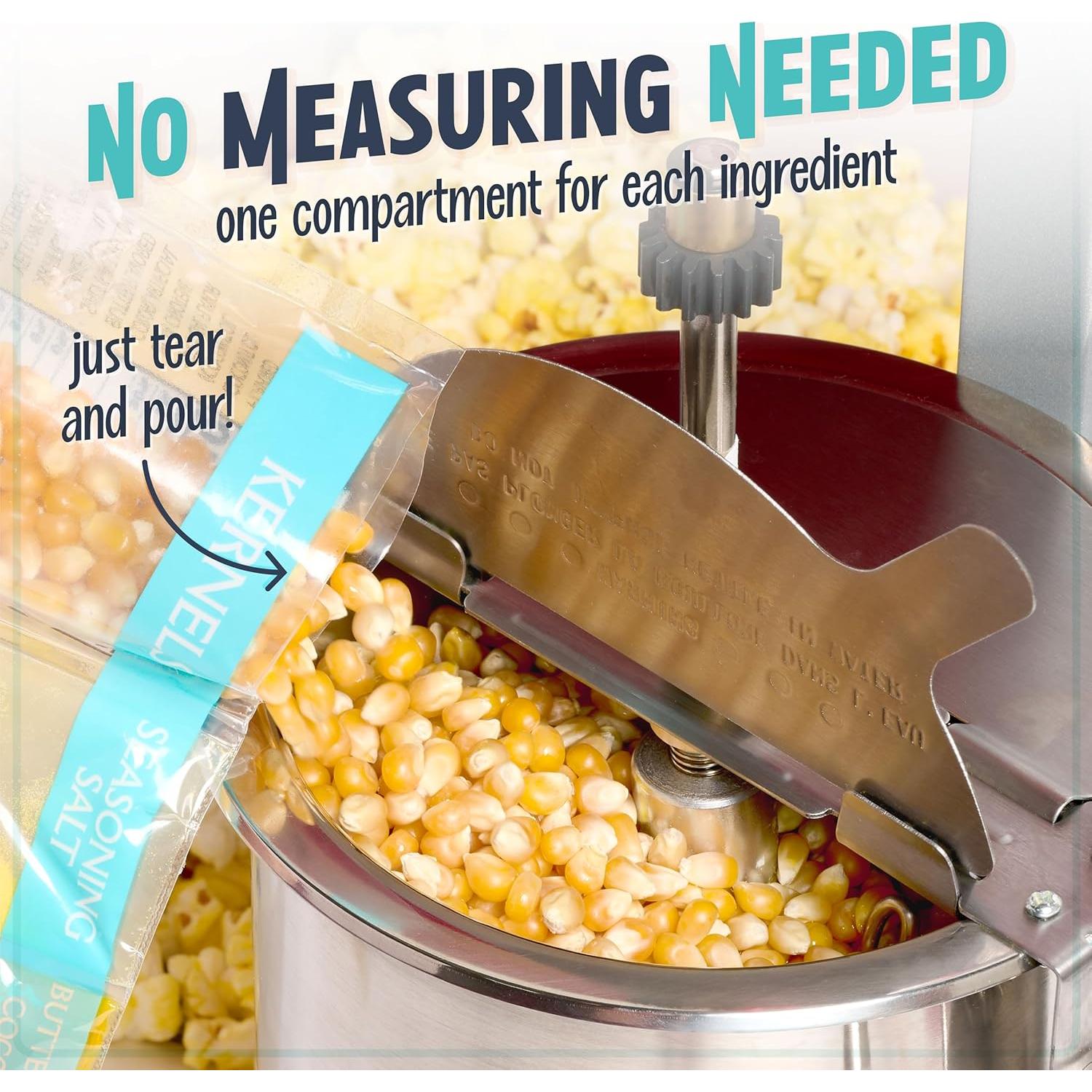 Paquete de Palomitas Nostalgia 24x113.4g - Cine en Casa