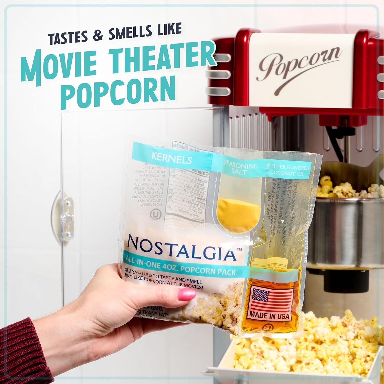 Paquete de Palomitas Nostalgia 24x113.4g - Cine en Casa