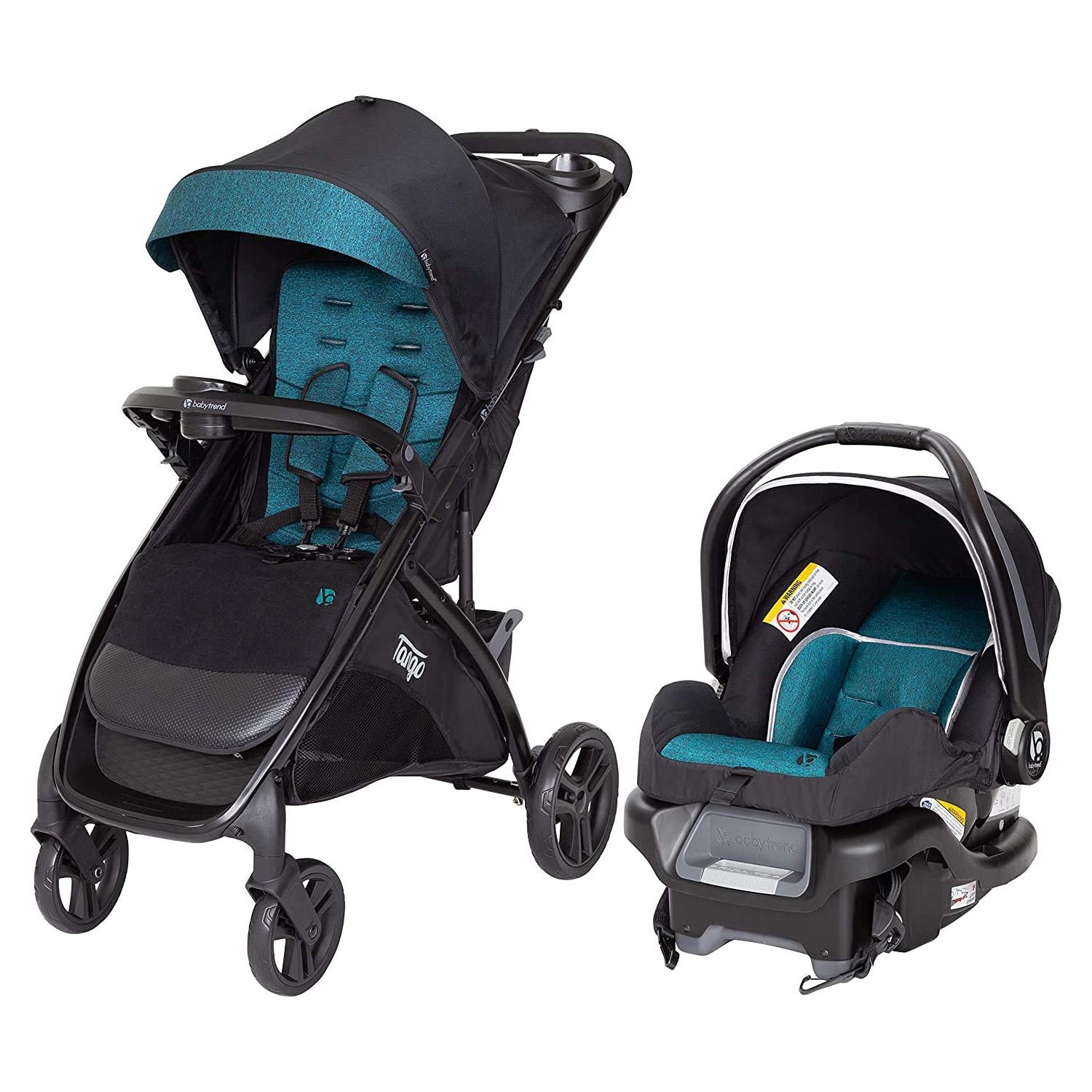 Sistema de Viaje Baby Trend Tango con Asiento Ally, Veridian
