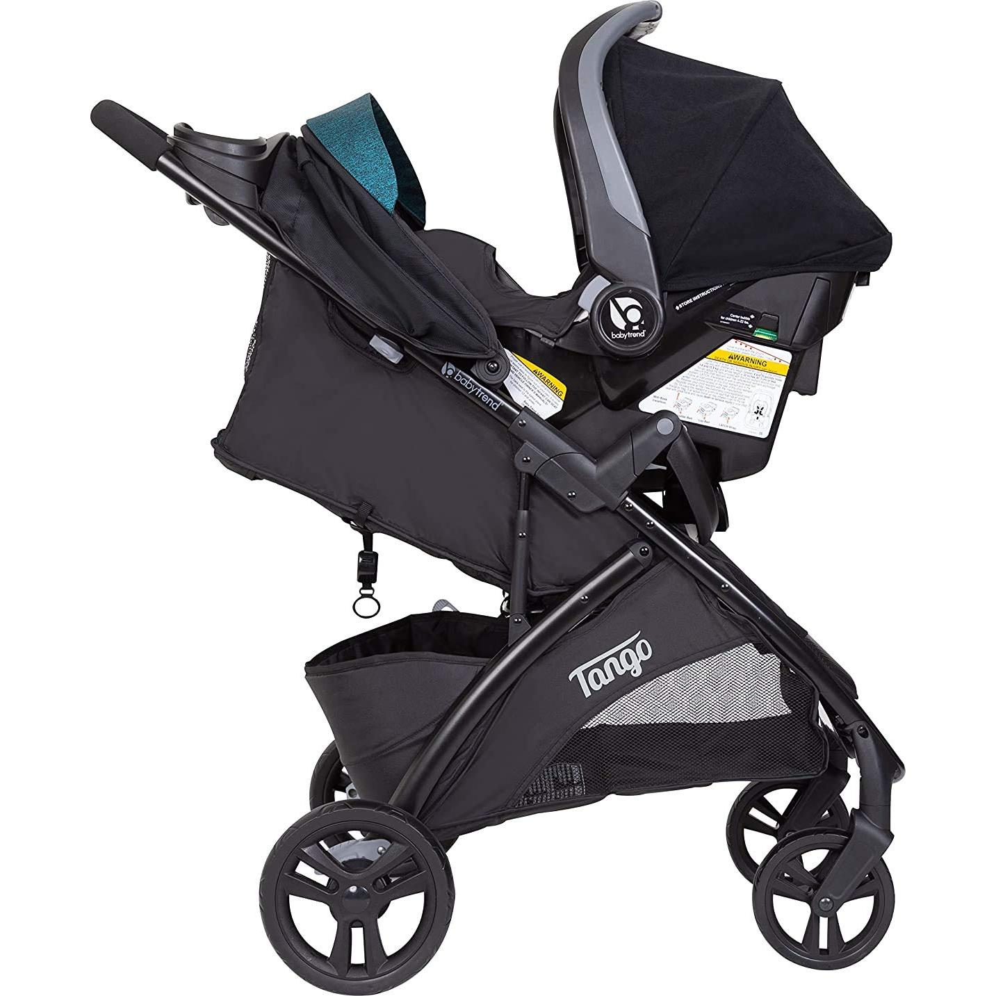 Sistema de Viaje Baby Trend Tango con Asiento Ally, Veridian