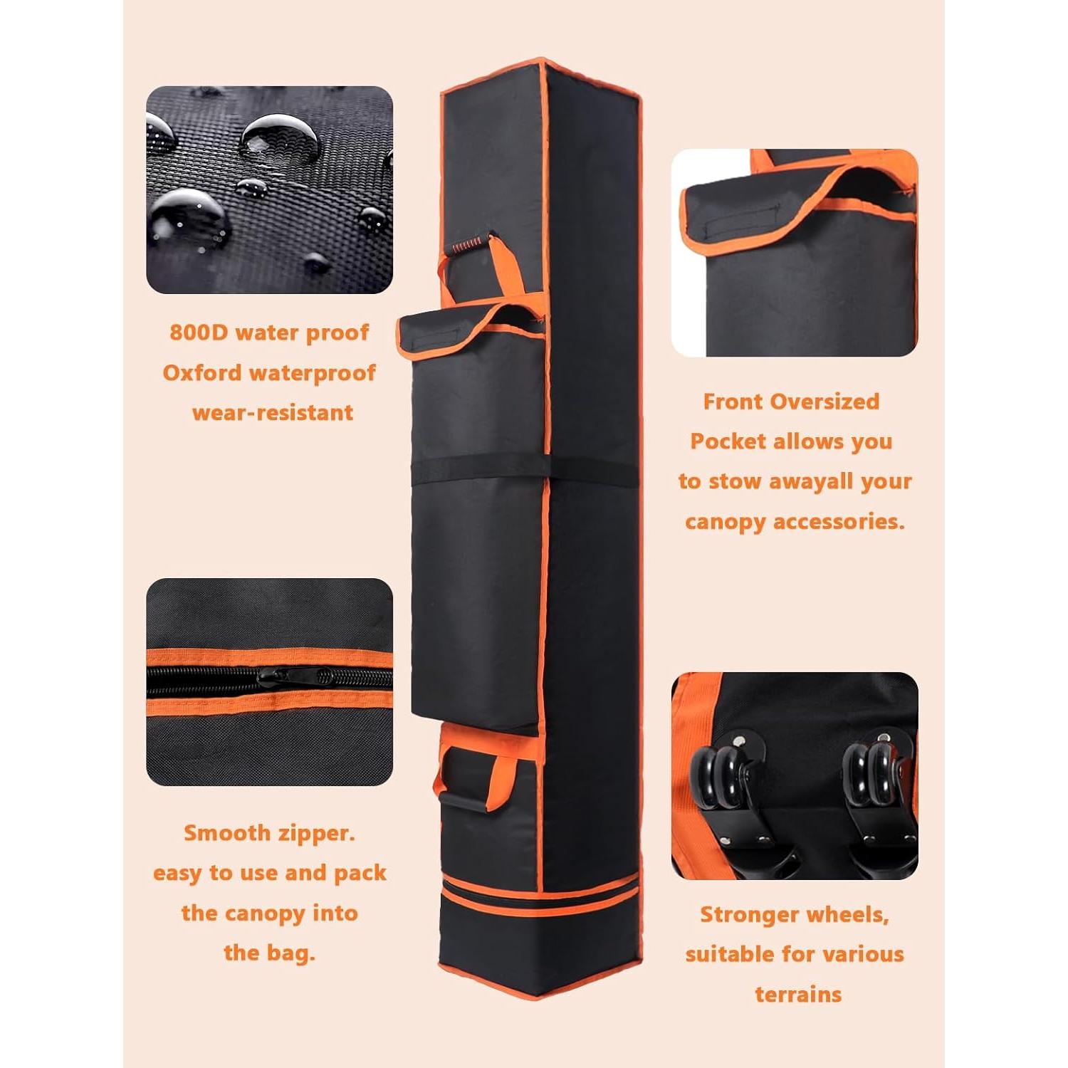 Bolsa de Almacenamiento para Carpa Grande Roetelo 160x25cm