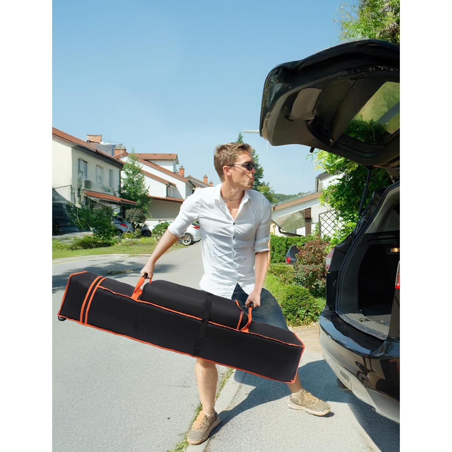 Bolsa de Almacenamiento para Carpa Grande Roetelo 160x25cm