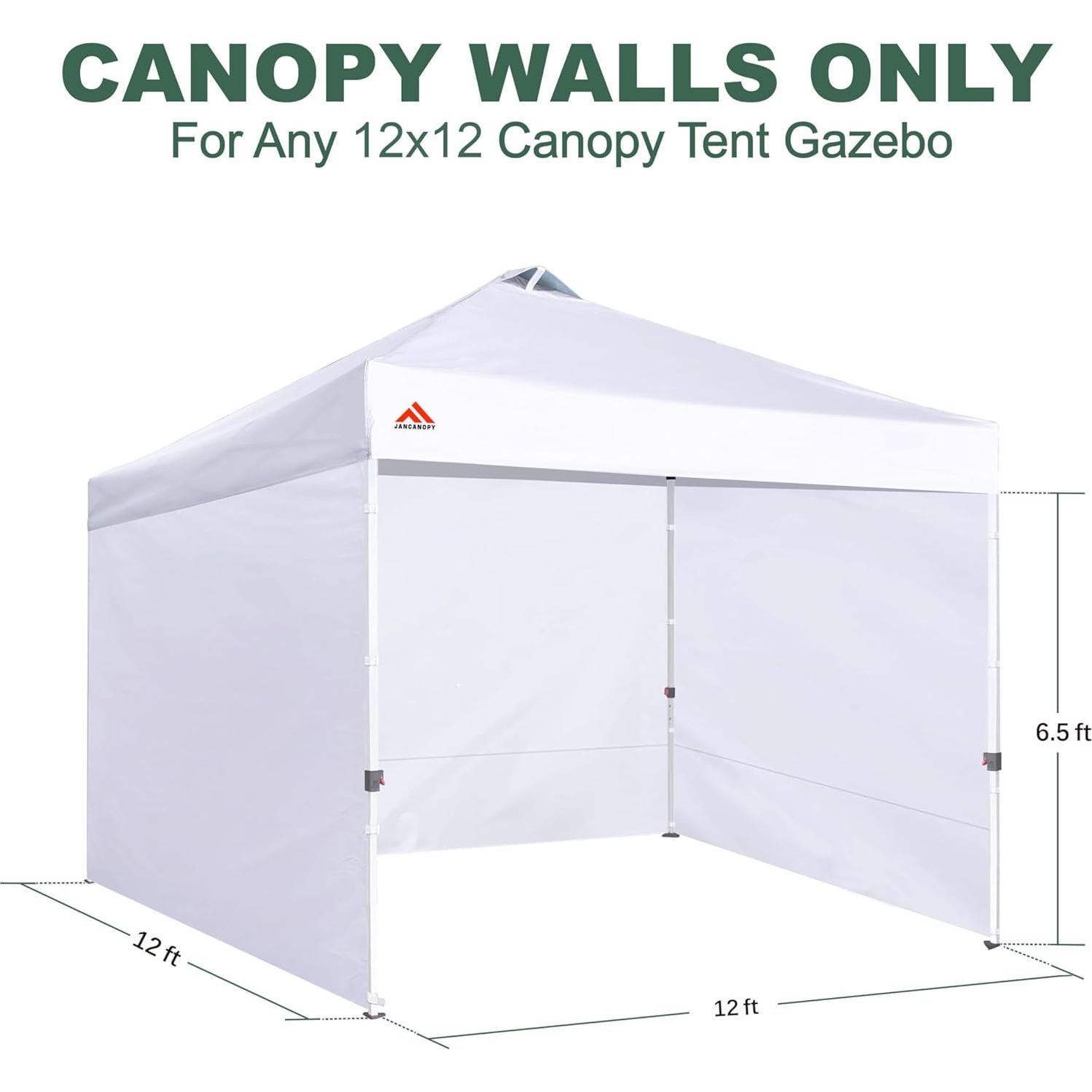 Pared Lateral Azul Marino JANCANOPY 200x366 cm Impermeable