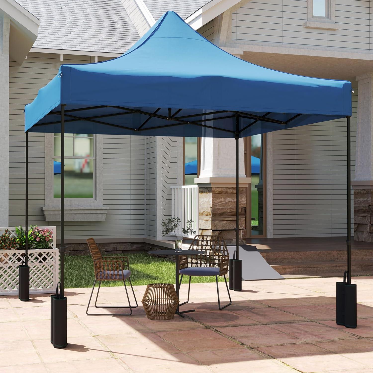 Carpa de Repuesto 10x10 MATONELL Azul Impermeable UV