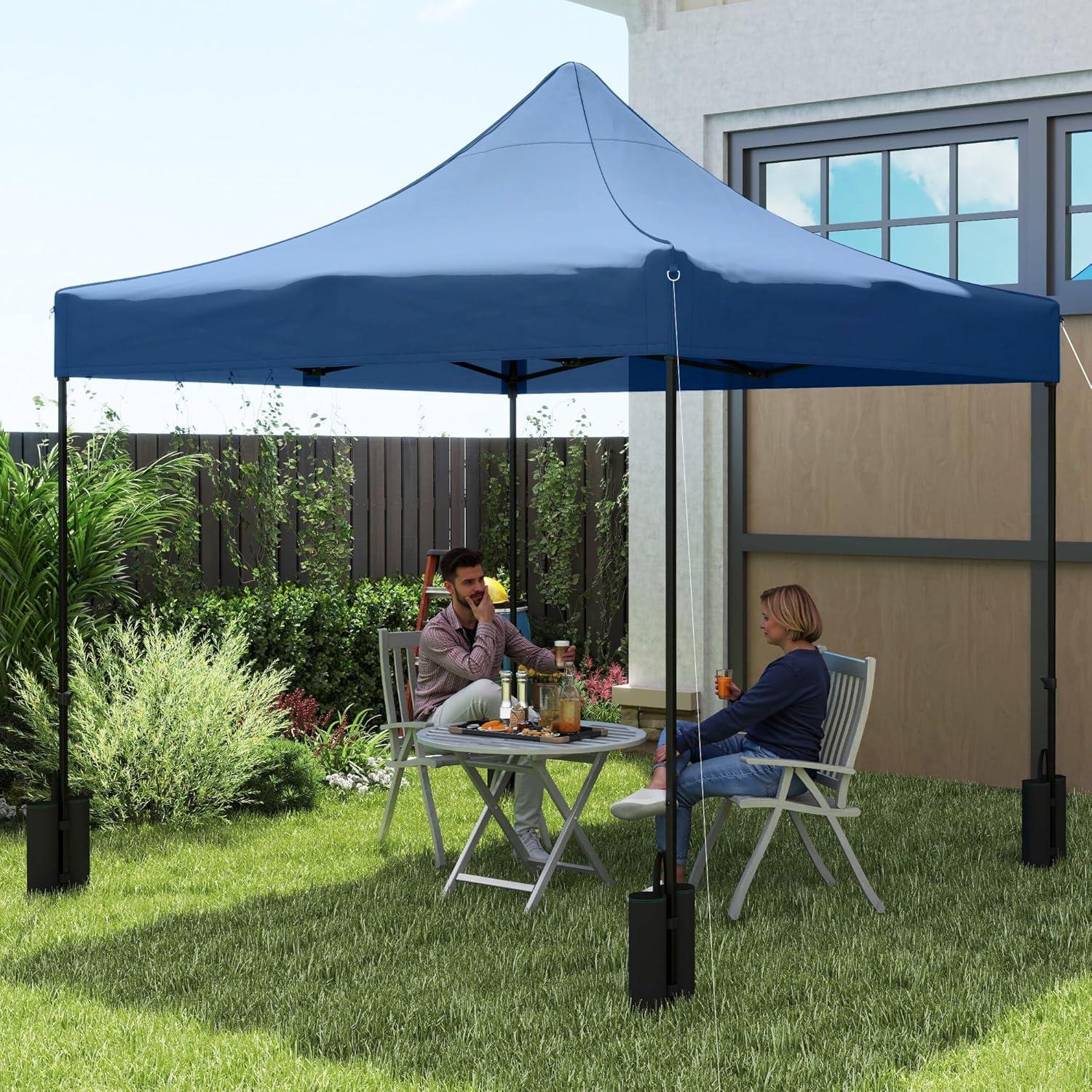 Carpa de Repuesto 10x10 MATONELL Azul Impermeable UV