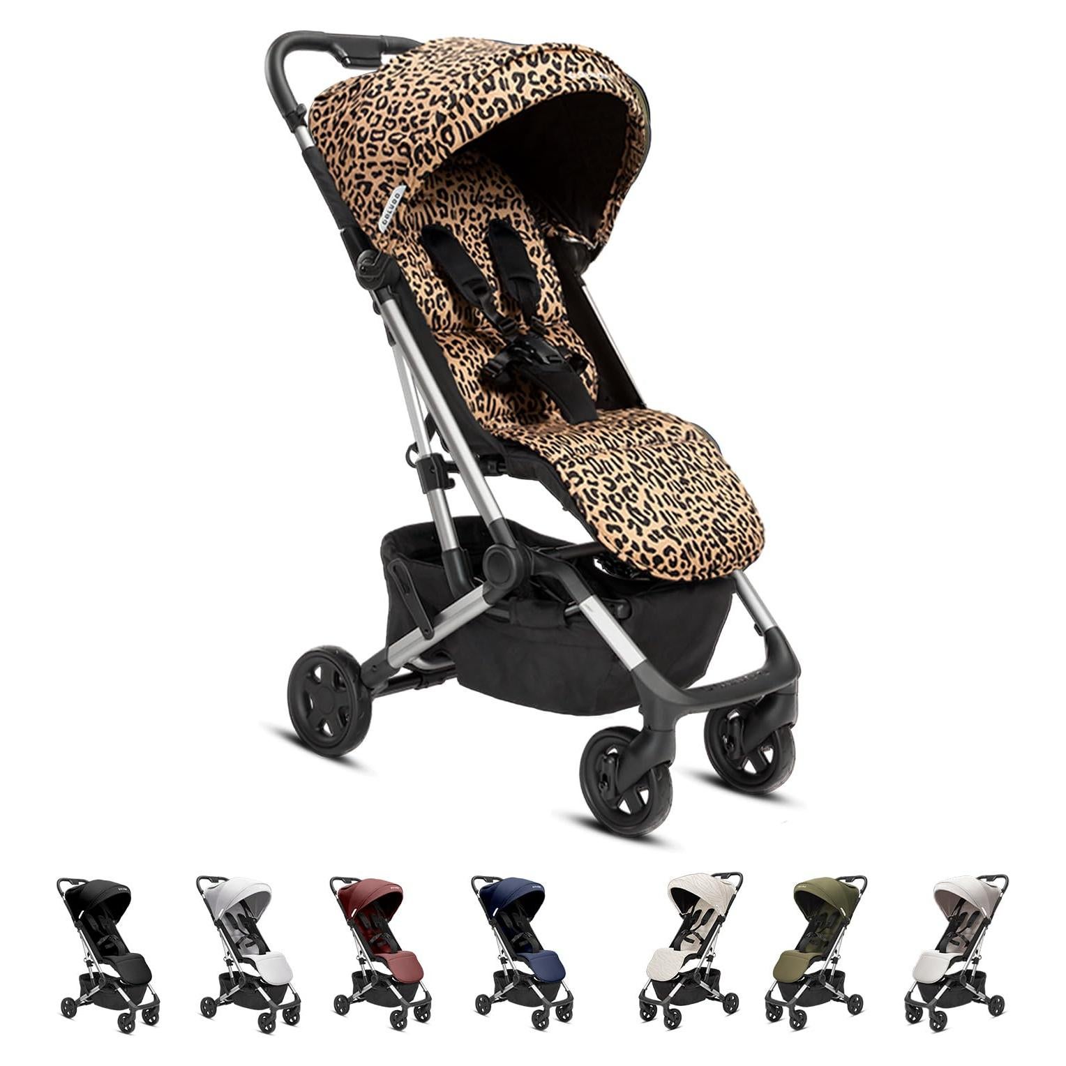 Carrito Compacto Colugo - Plegable, Ligero, 7.26 kg, Wild Child