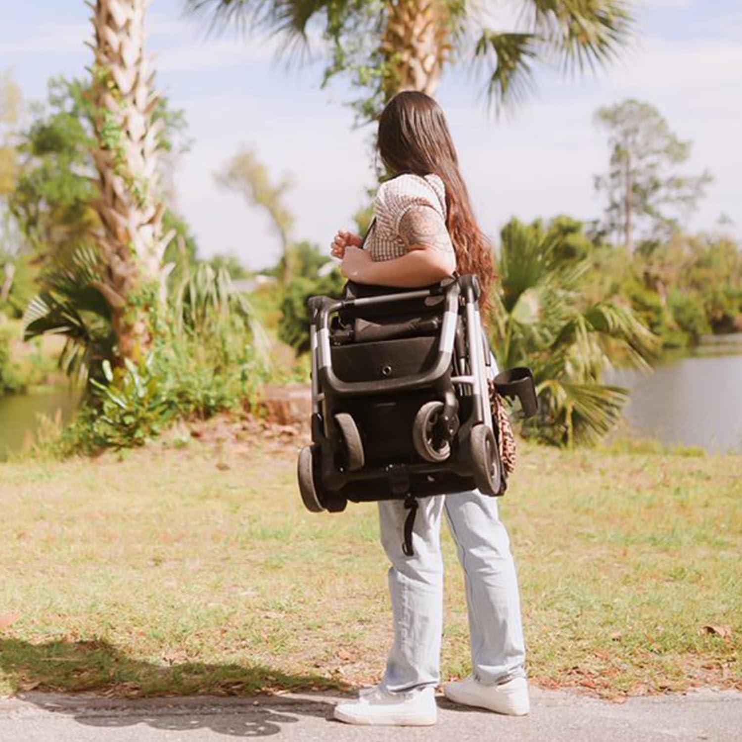 Carrito Compacto Colugo - Plegable, Ligero, 7.26 kg, Wild Child