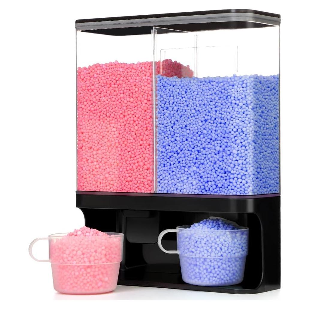 Dispensador de Perlas Aromatizantes Conwomin Negro 24.5x9.5x30.9 cm