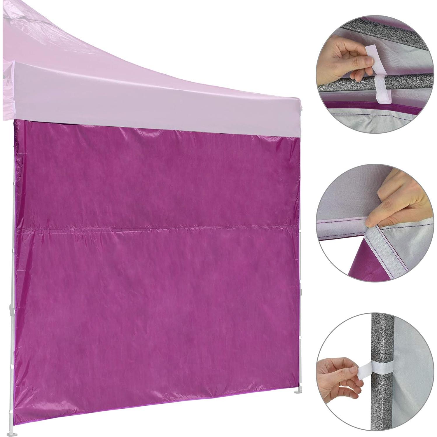 Panel Lateral Universal Instahibit 3.05x3.05m UV50+ Violeta