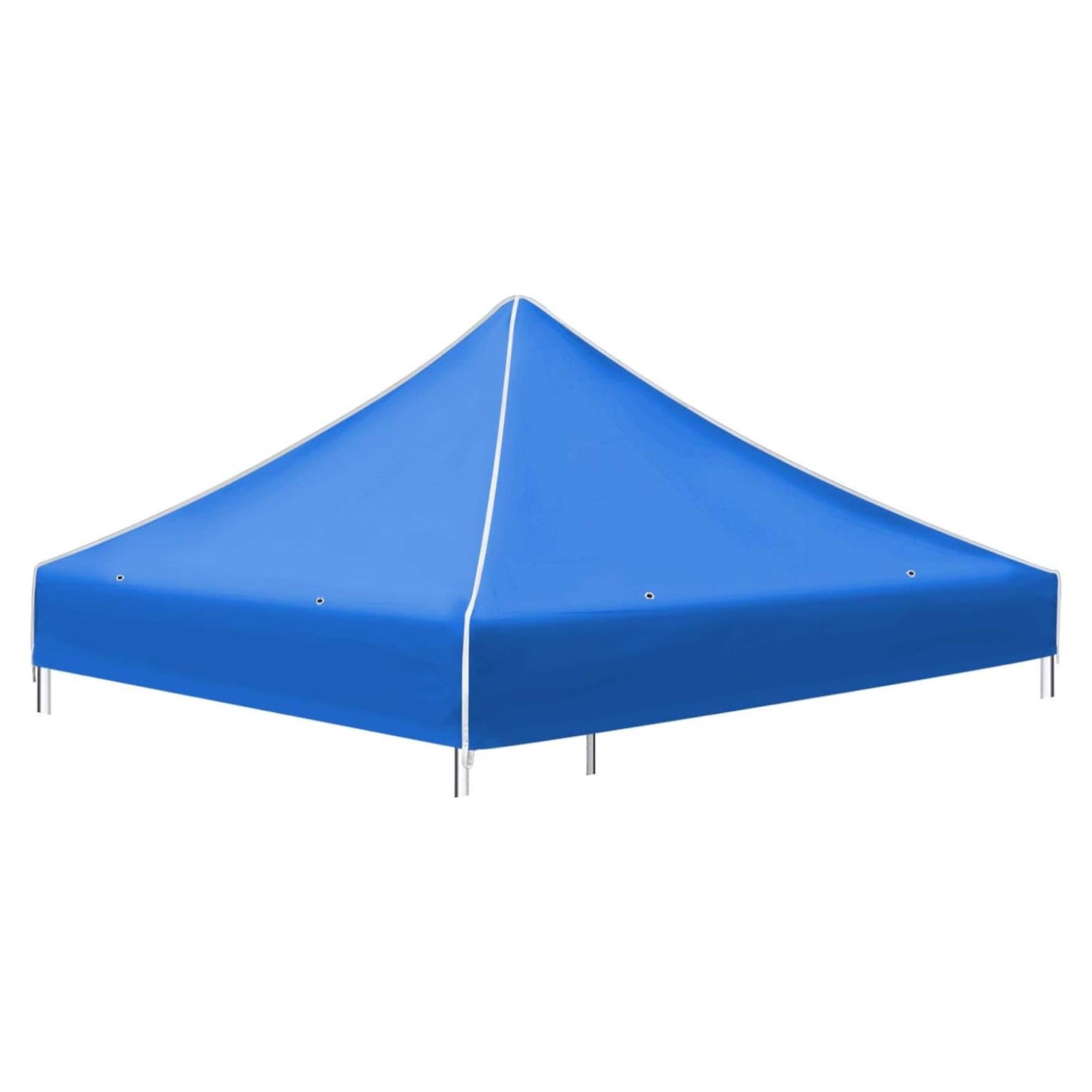 Carpa Pabellón 3x3m BenefitUSA Azul Cubierta de Poliéster