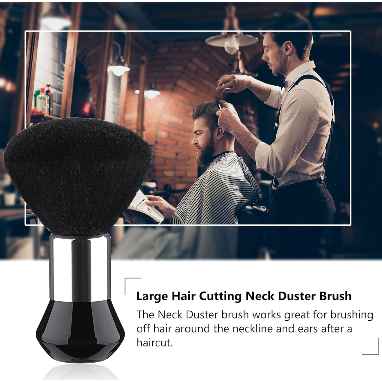 Kit de Limpieza Patelai 3 Piezas Cepillos para Barberos