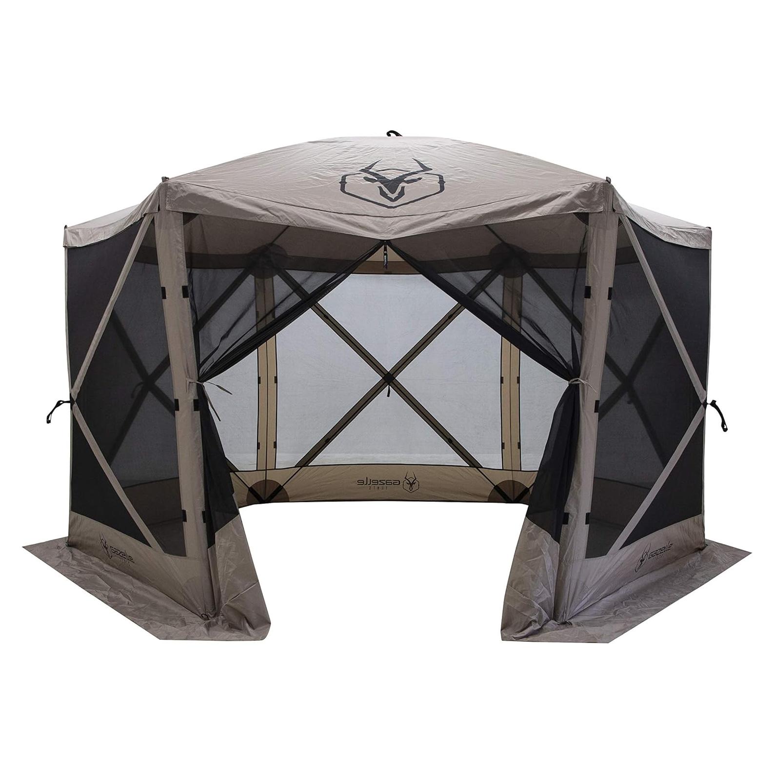 Gazelle G6 Gazebo Portátil 6 Lados 8 Personas Impermeable