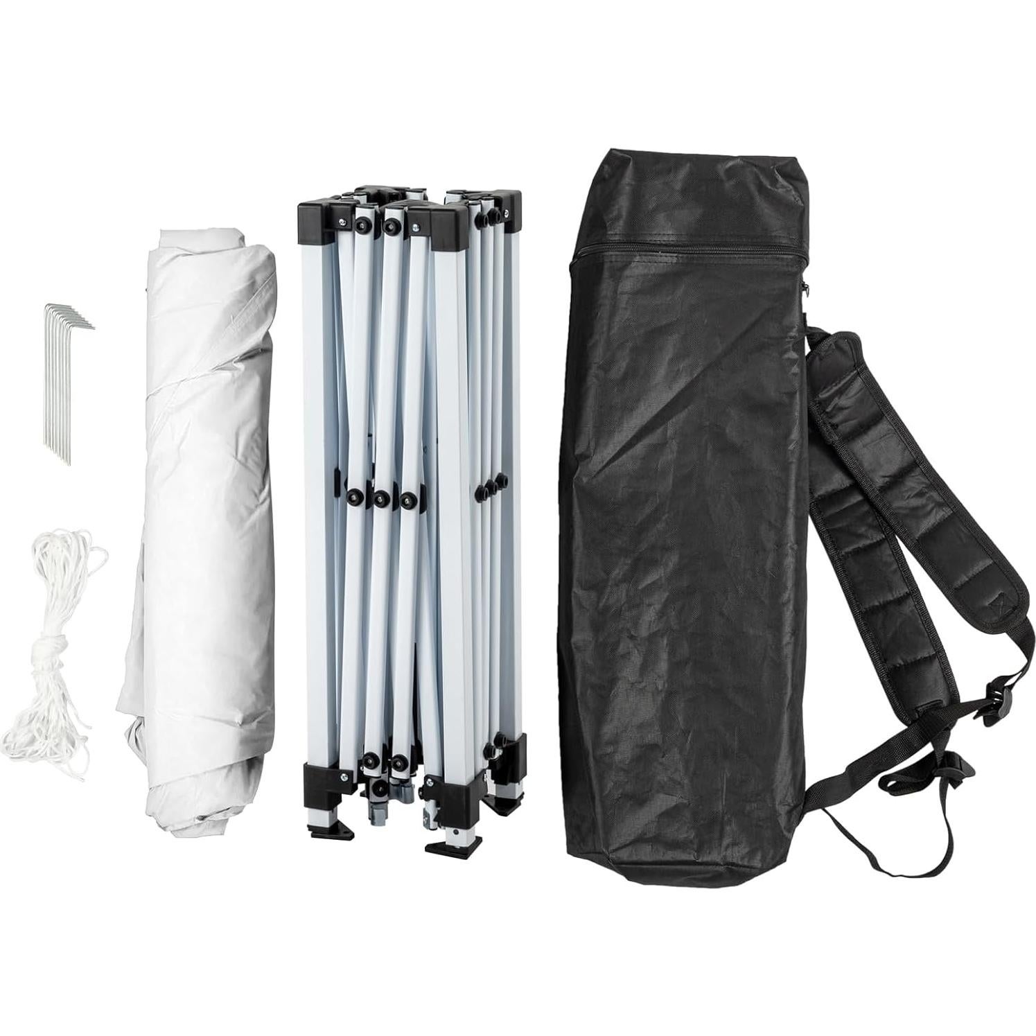 Carpa Plegable MIIEELO 180x180 cm Impermeable para Exterior