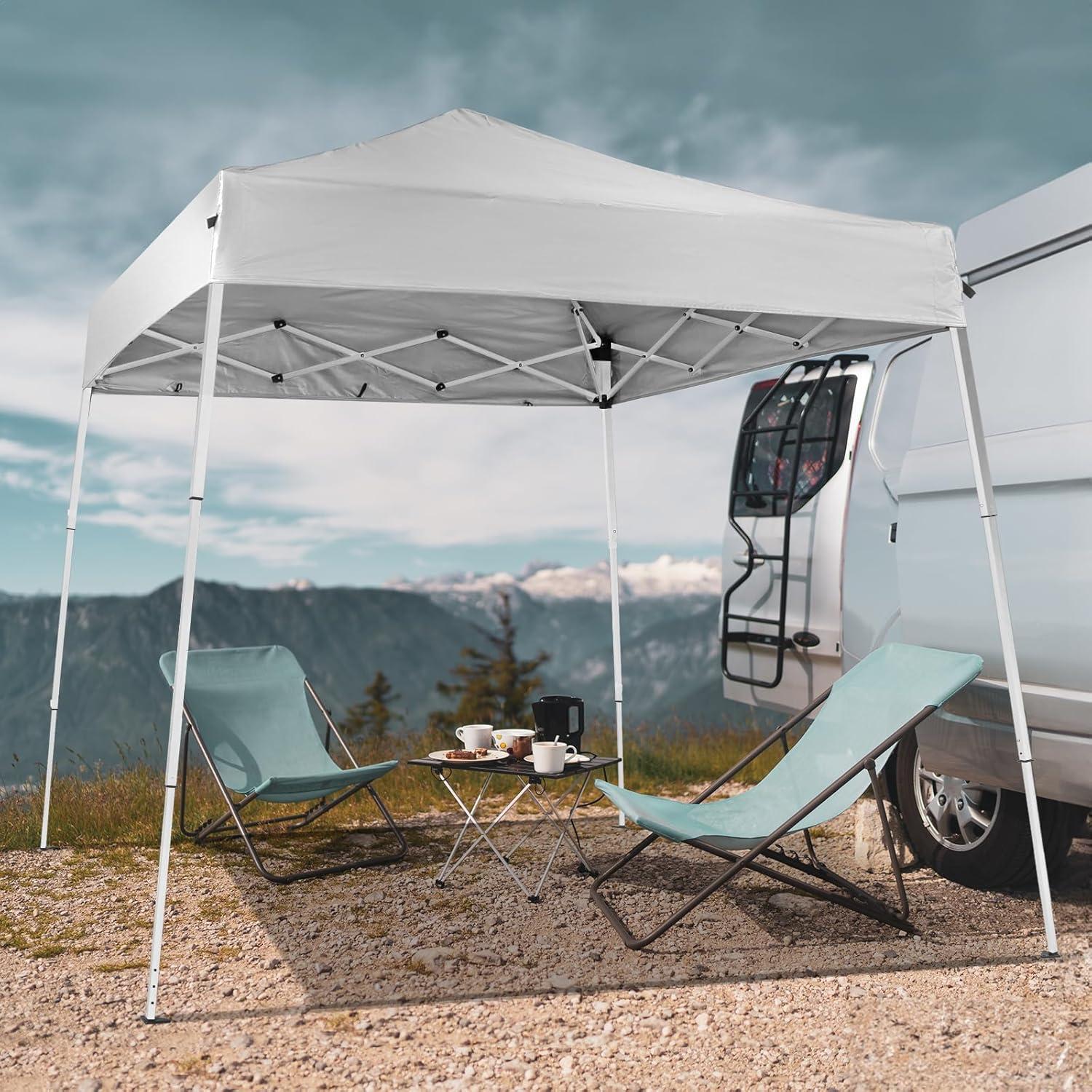 Carpa Plegable MIIEELO 180x180 cm Impermeable para Exterior