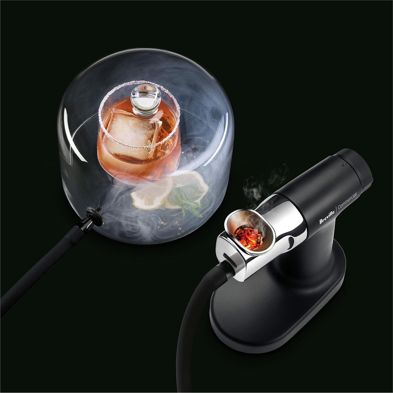 Ahumador de Alimentos PolyScience Pro Portátil Negro