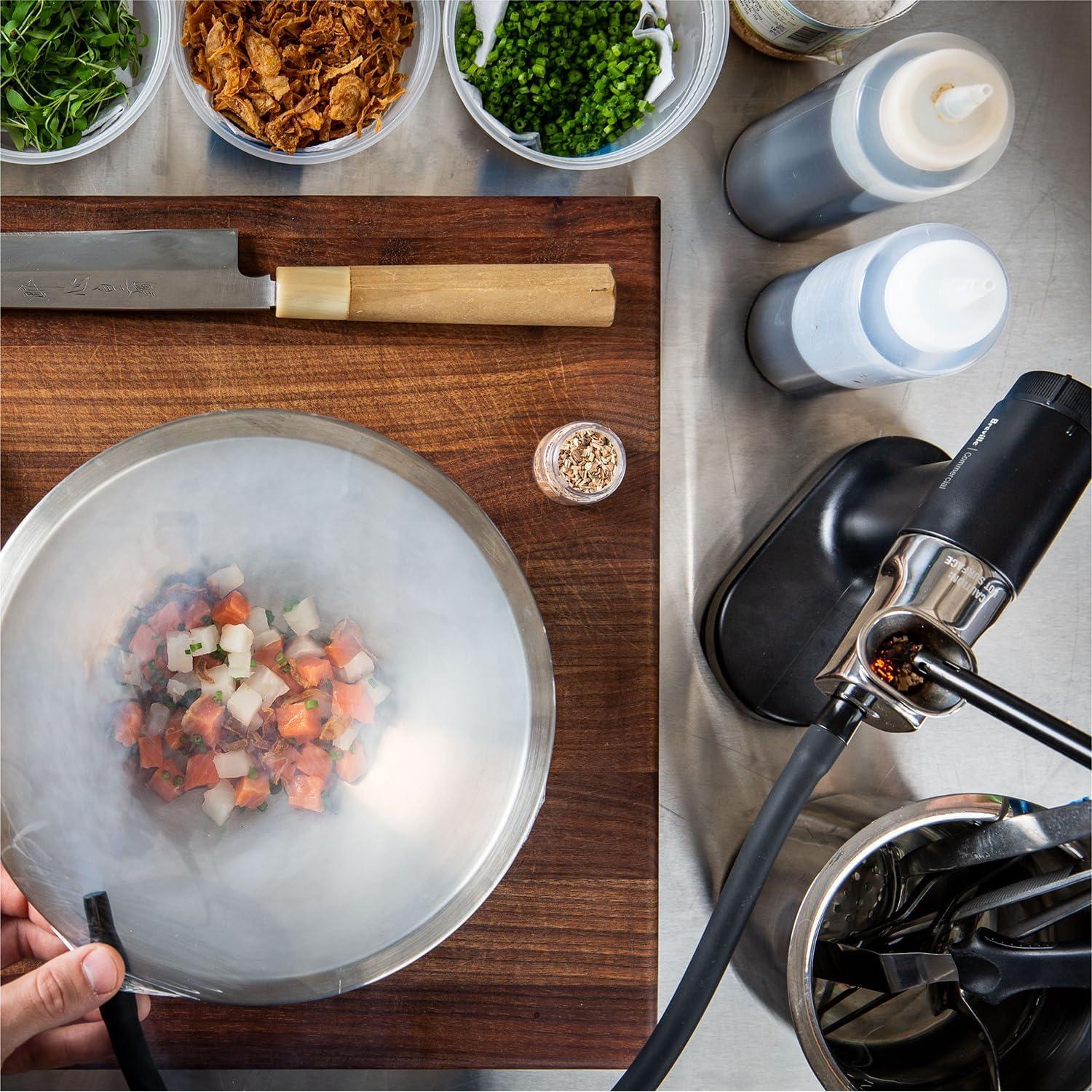 Ahumador de Alimentos PolyScience Pro Portátil Negro