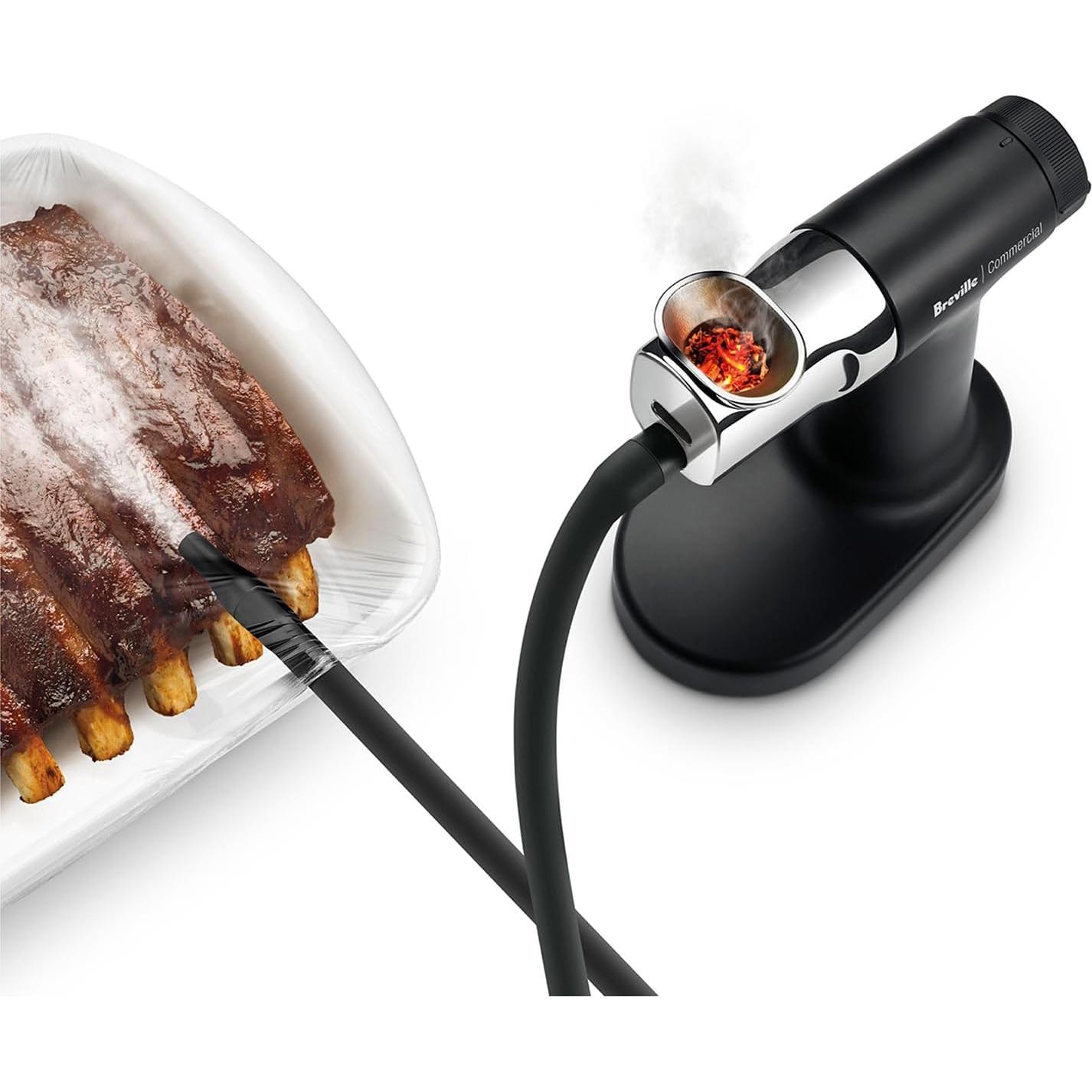 Ahumador de Alimentos PolyScience Pro Portátil Negro