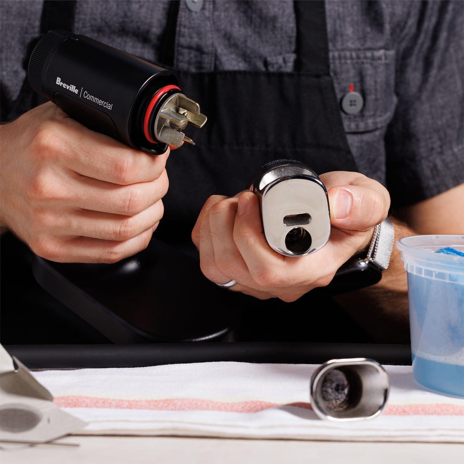 Ahumador de Alimentos PolyScience Pro Portátil Negro