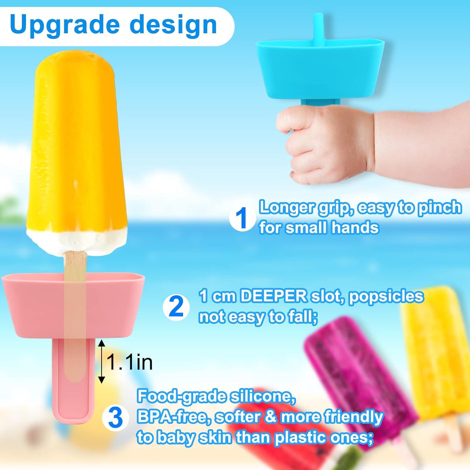 Set de 12 Soportes y Fundas para Paletas AIERSA - Silicona y Neopreno