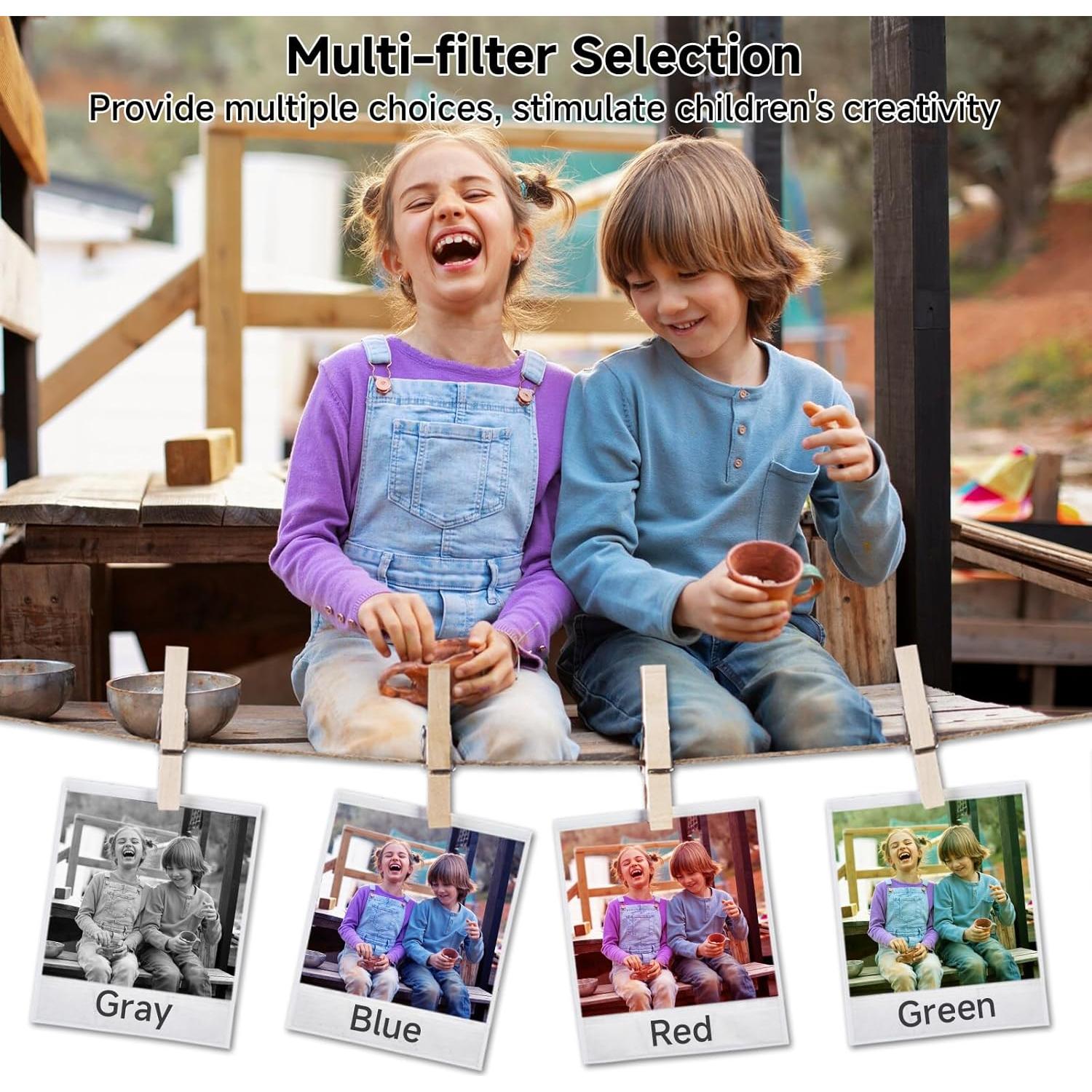 Cámara Digital Ceye CEYEDC06-BL 44MP 4K Azul con Zoom 16x