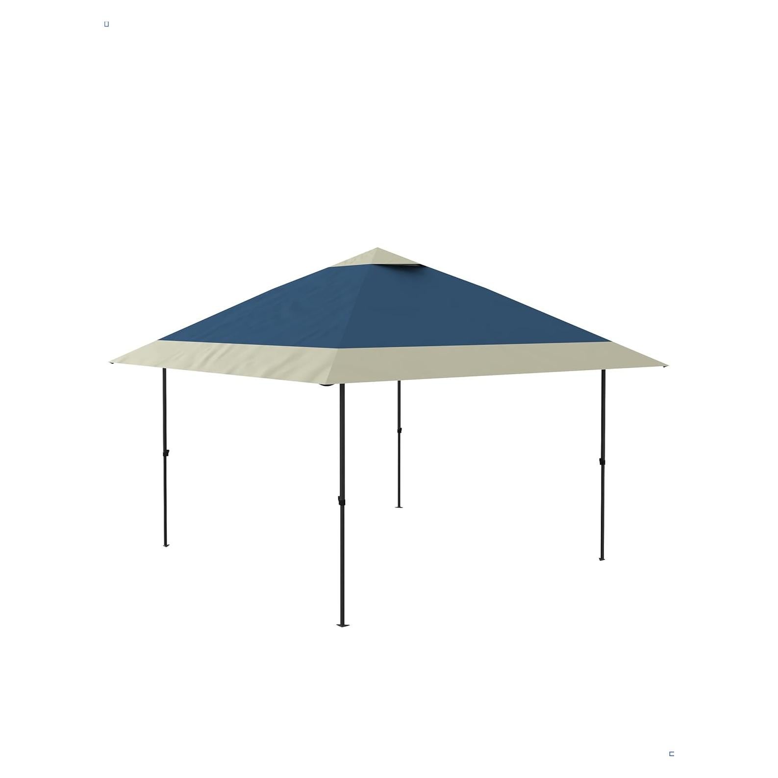 Gazebo Plegable GarveeLife 2x2m con Red Mosquitos - Azul Marino
