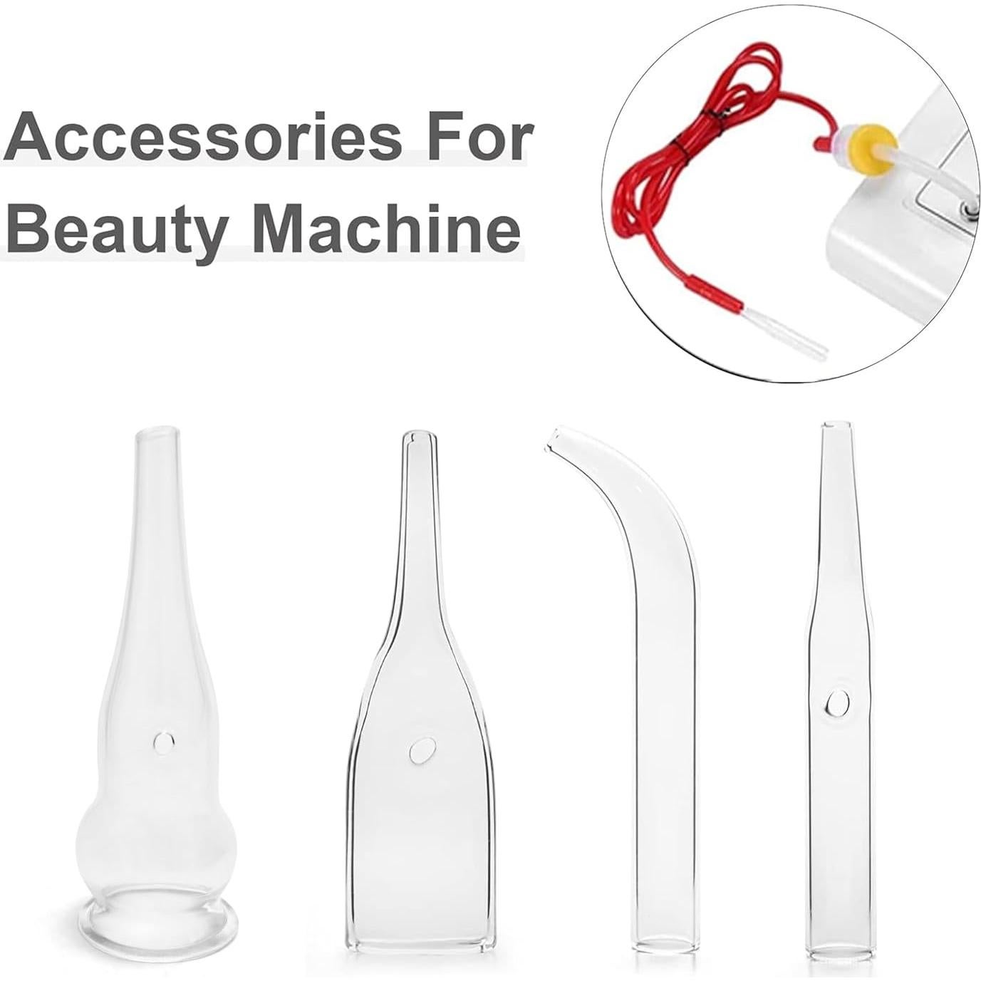 Tubo de Vidrio Absorbente de Puntos Negros Elitzia - 4 Tipos