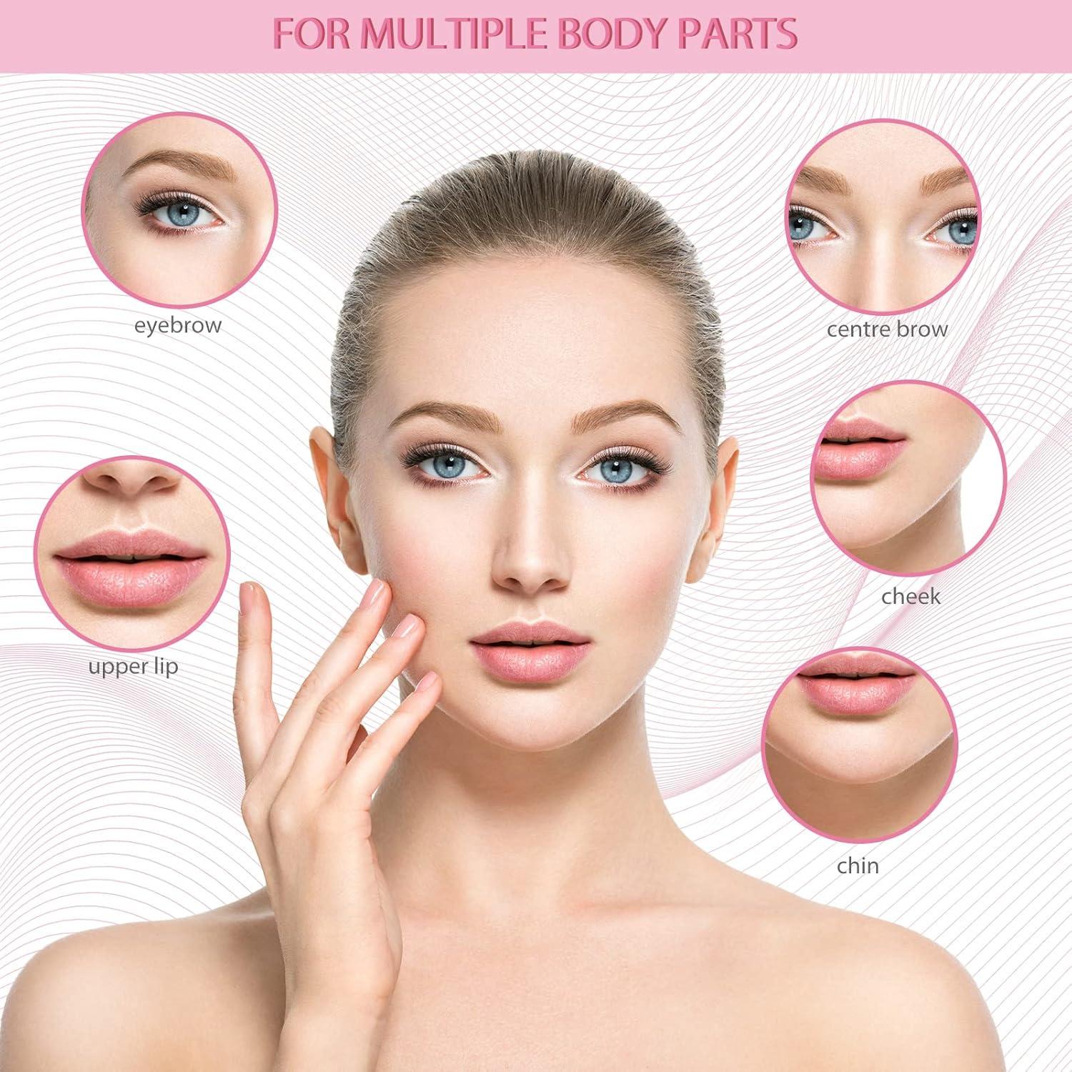 Cintas de Cera para Depilación Maitys 400 Piezas Rosa 1x5 cm