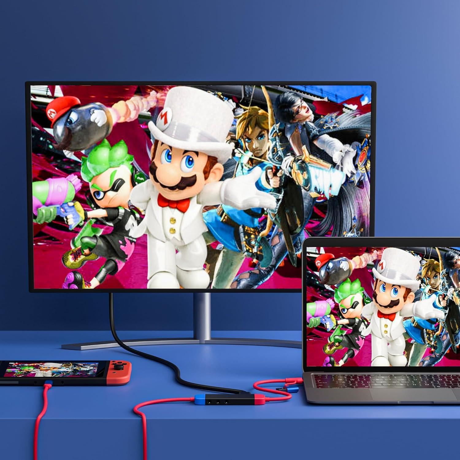 Tarjeta de Captura GKEAPZA USB C 4K 100W para Juegos y Streaming