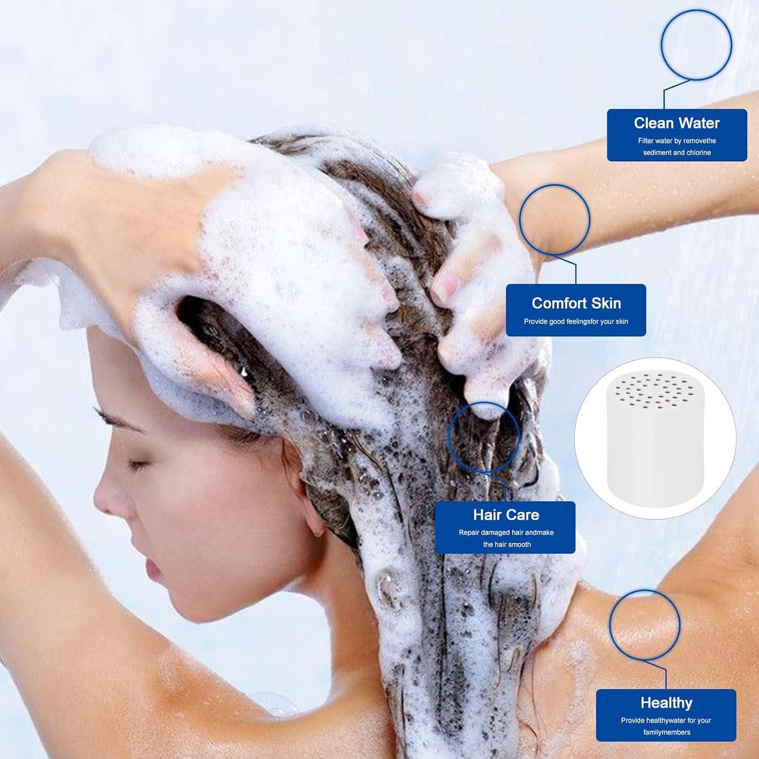 Cartucho de Reemplazo NearMoon 15 etapas Filtro de Ducha