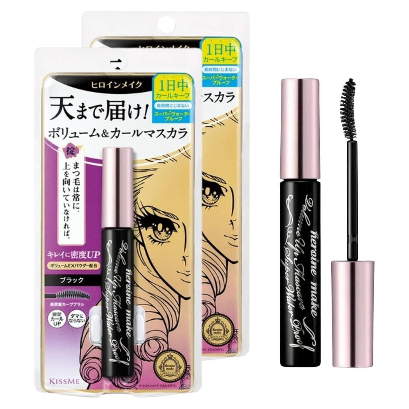 Máscara Voluminizadora a Prueba de Agua KissMe Heroine Make 6g