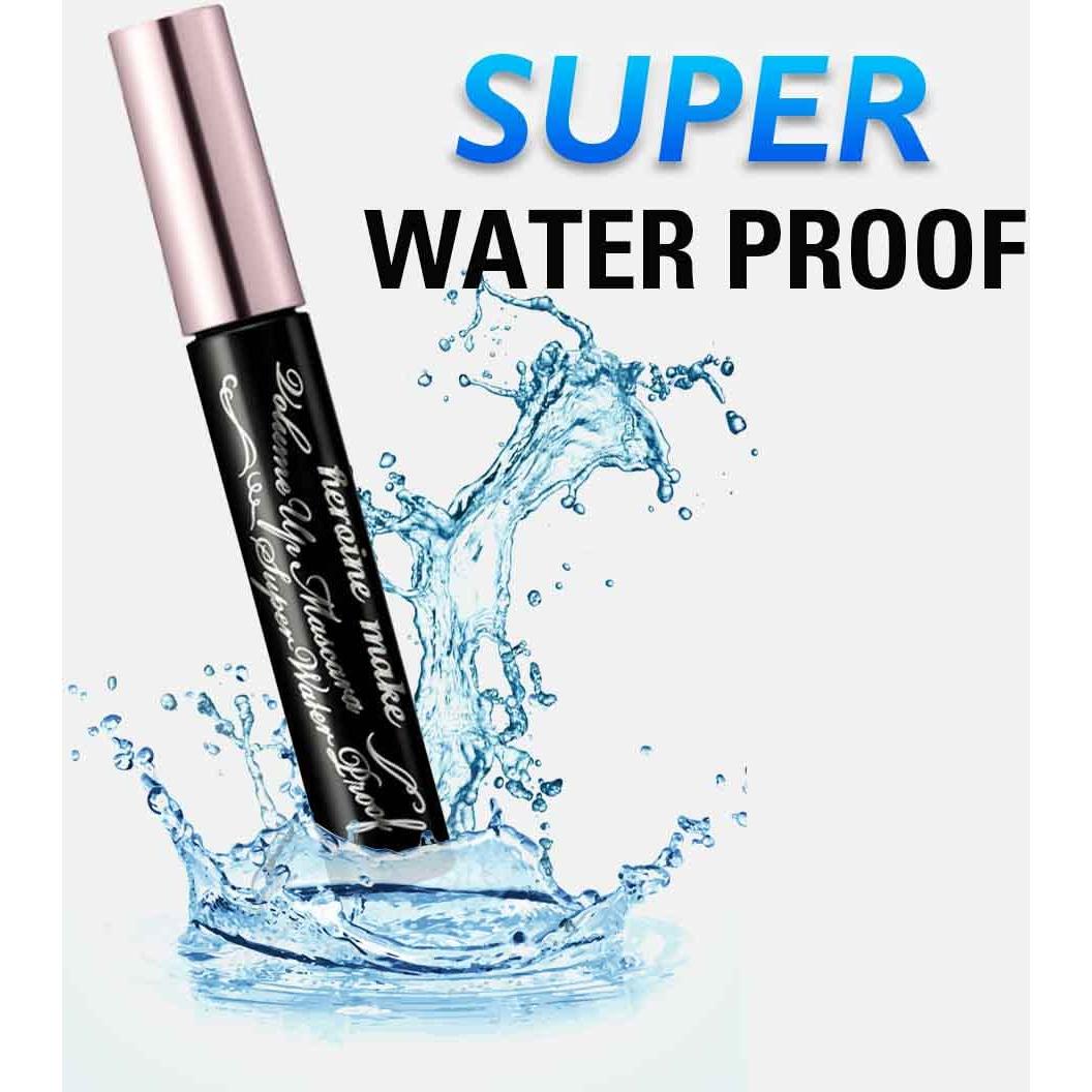 Máscara Voluminizadora a Prueba de Agua KissMe Heroine Make 6g