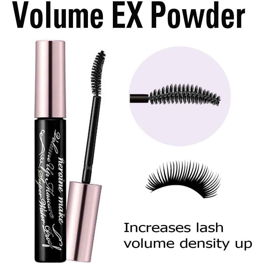 Máscara Voluminizadora a Prueba de Agua KissMe Heroine Make 6g