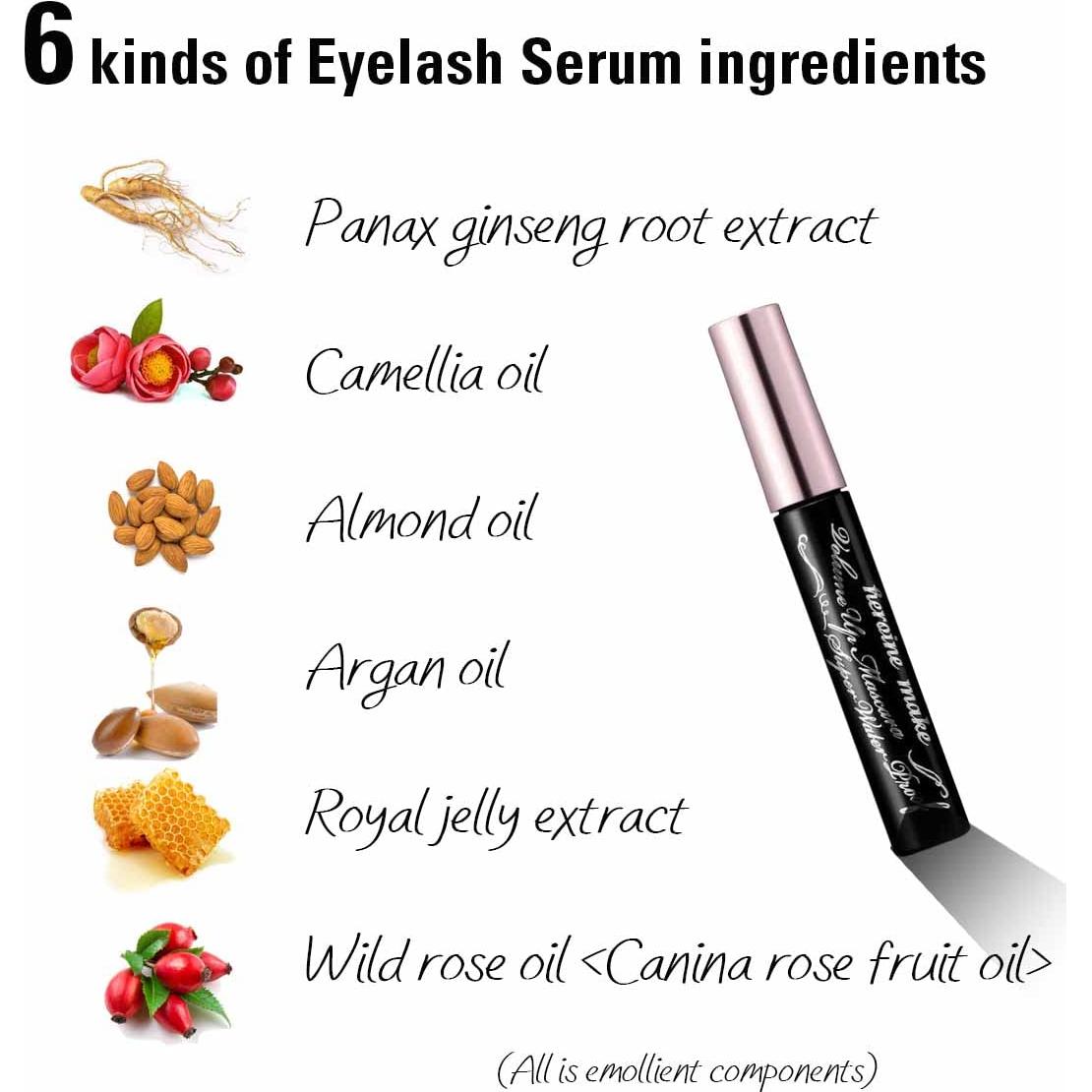 Máscara Voluminizadora a Prueba de Agua KissMe Heroine Make 6g