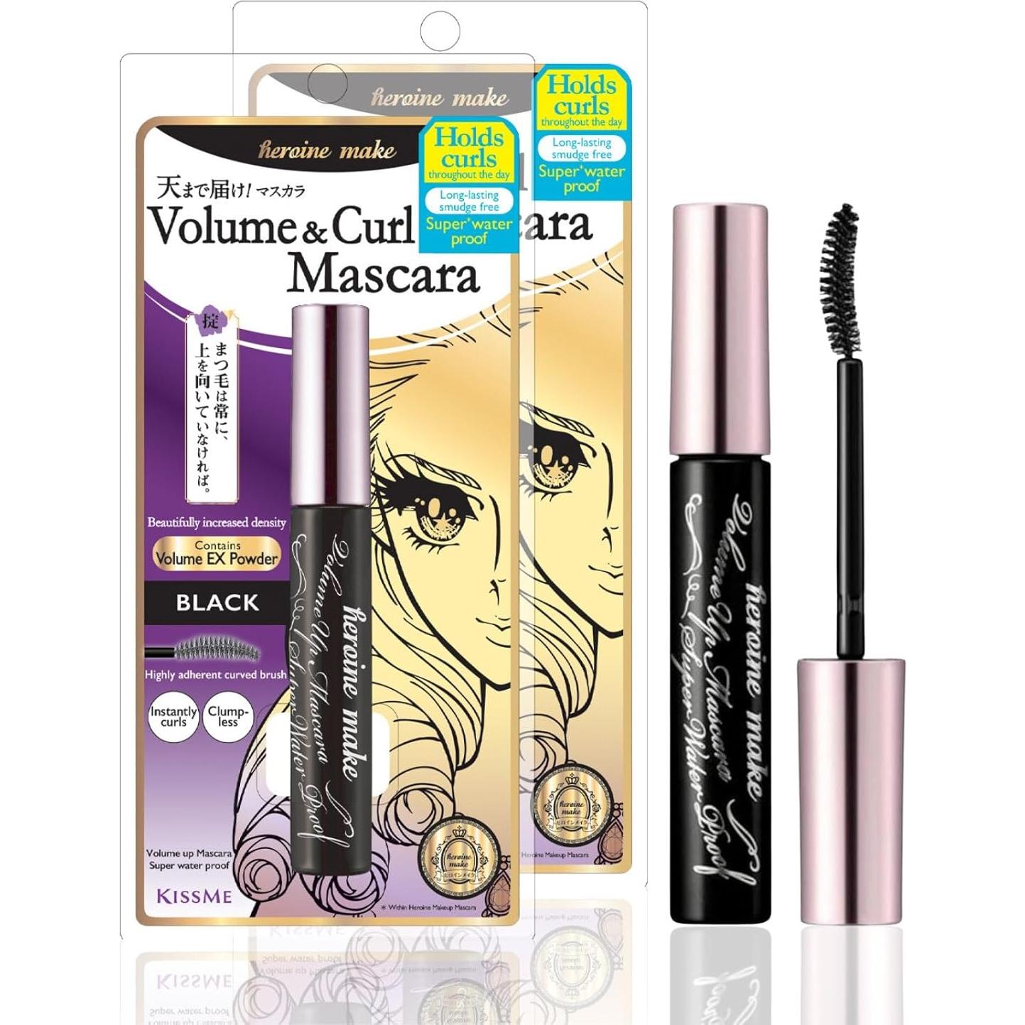 Máscara Voluminizadora a Prueba de Agua KissMe Heroine Make 6g