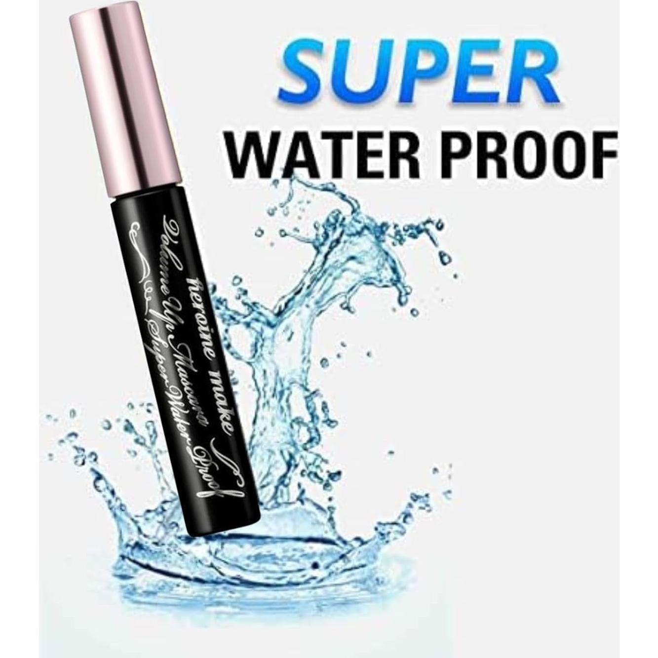 Máscara Volumen Impermeable KissMe Heroine Make - 3 Unidades