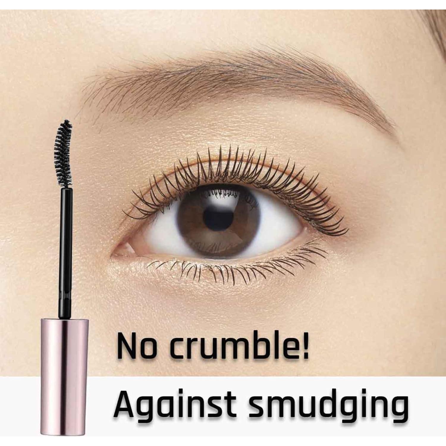 Máscara Volumen Impermeable KissMe Heroine Make - 3 Unidades