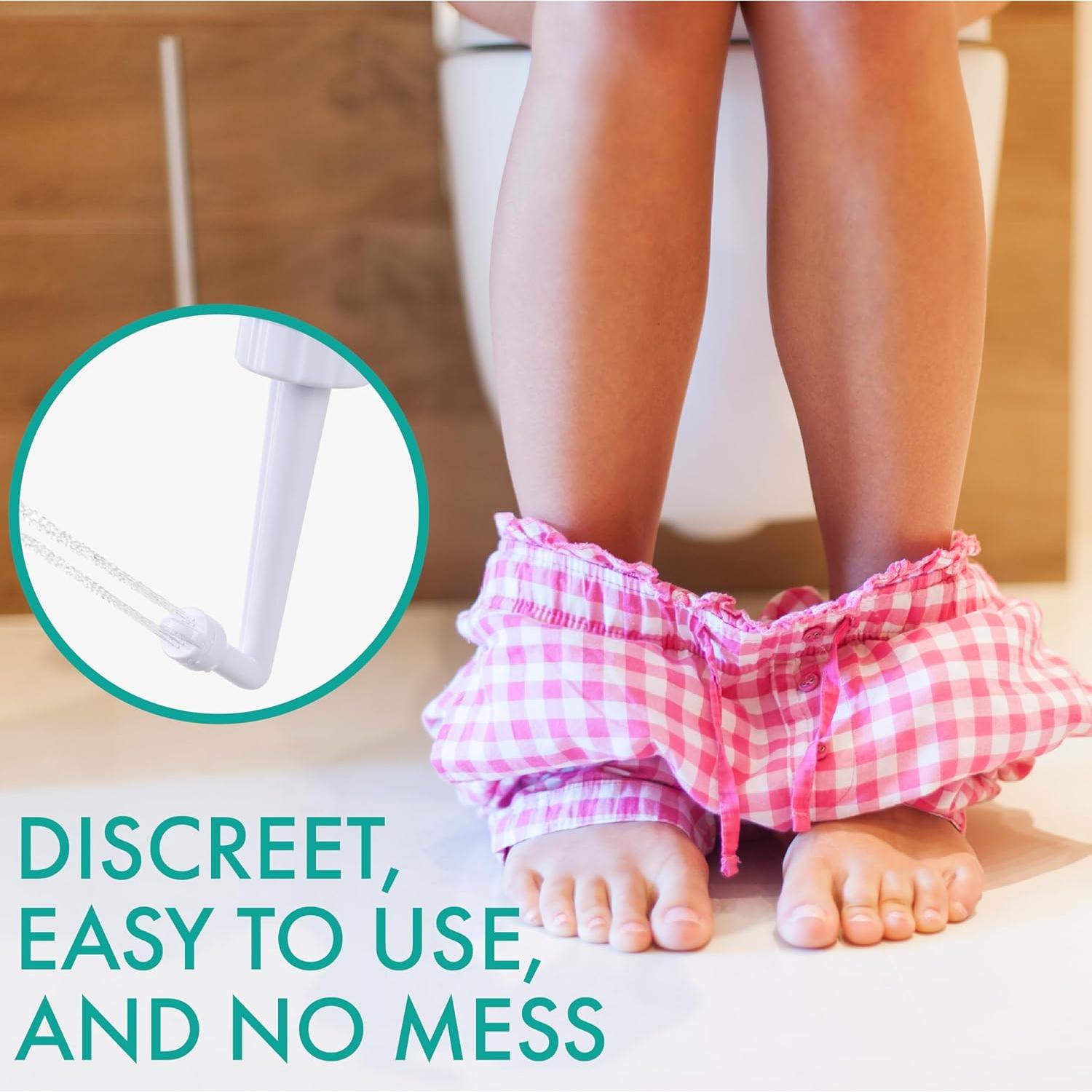 Botella Peri Cynpel - Bidet Portátil para Cuidado Postparto - 354 ml - Azul