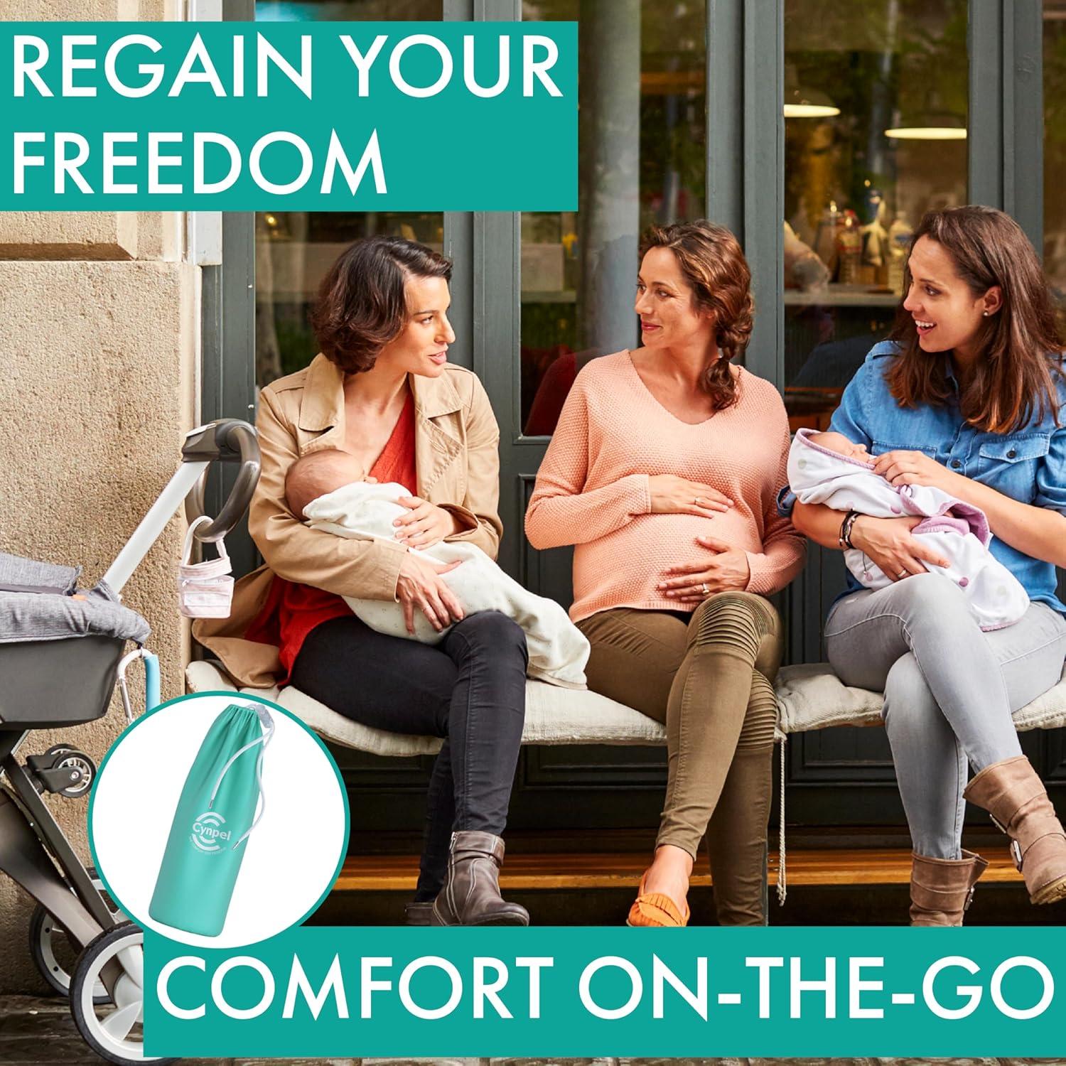 Botella Peri Cynpel - Bidet Portátil para Cuidado Postparto - 354 ml - Azul