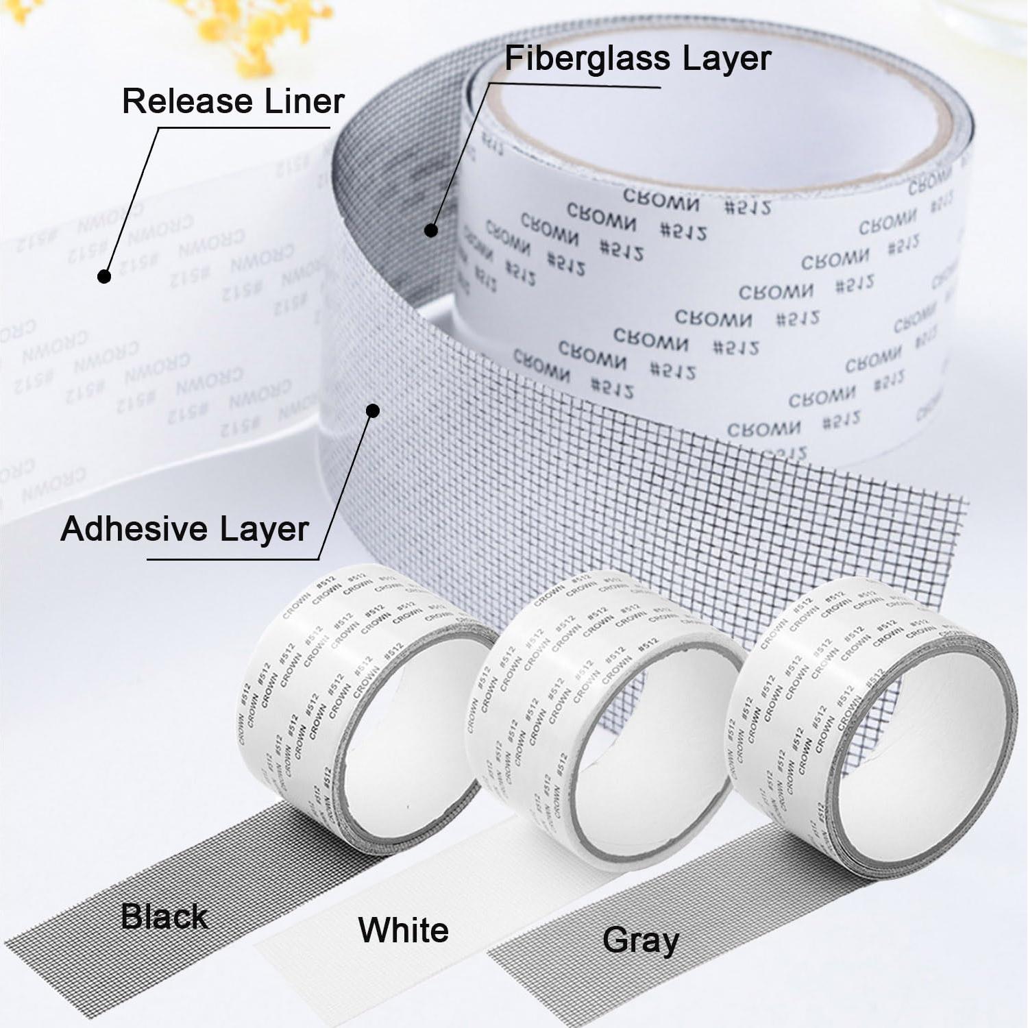 Cinta de Reparación de Pantallas Suonady 5.08 cm x 203.2 cm Negra