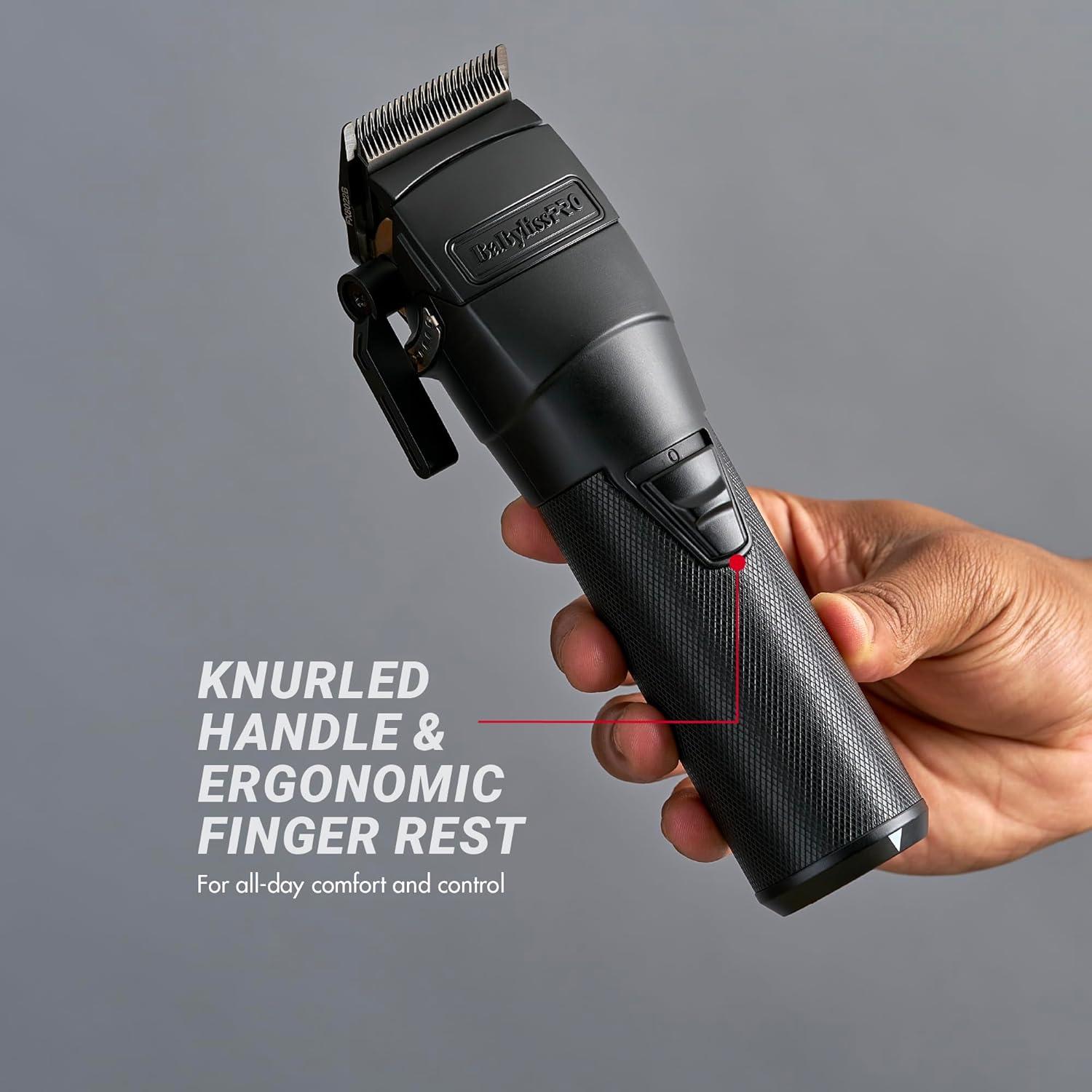 Cortadora de Cabello BaBylissPRO FXONE Inalámbrica Oro