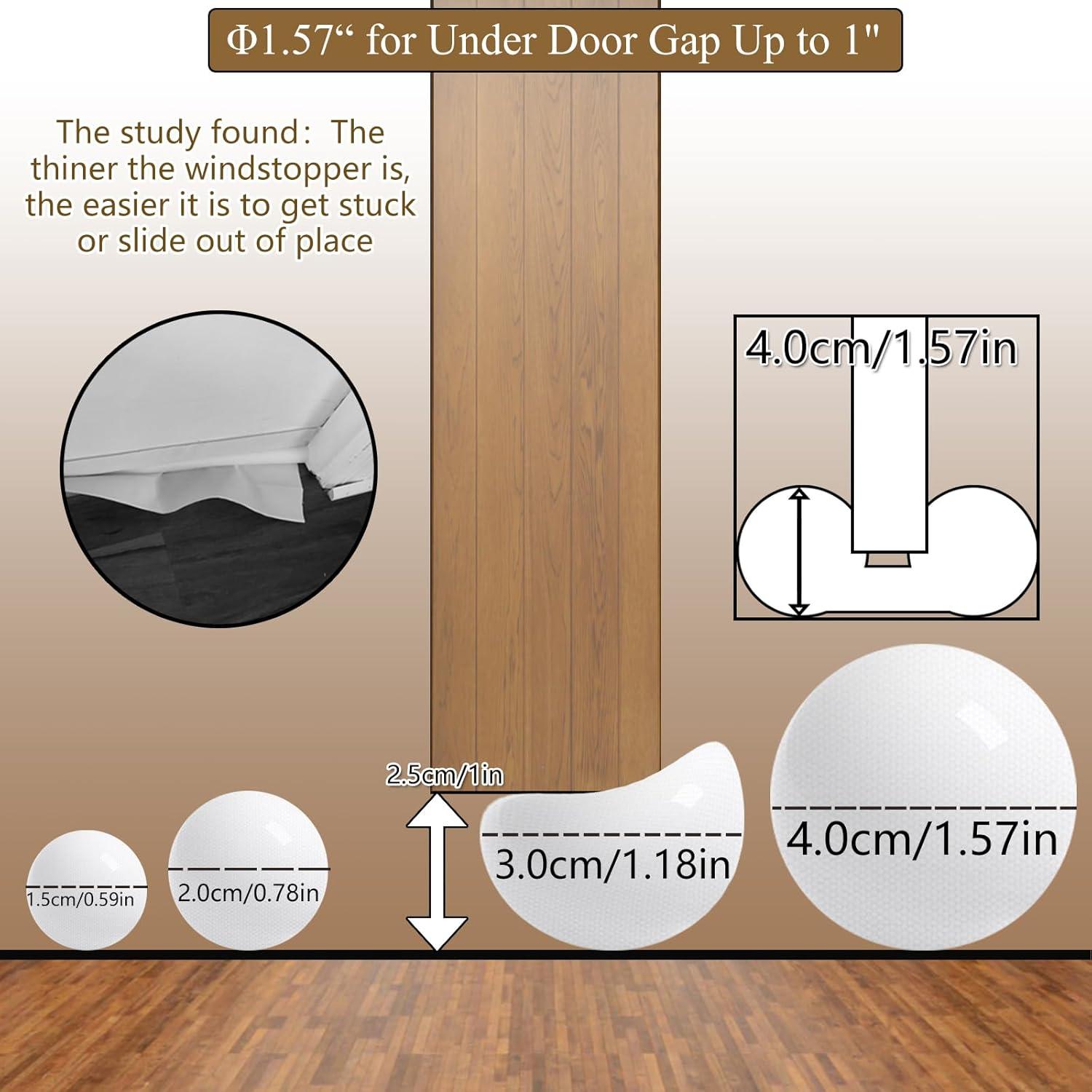 Detenedor de Corrientes de Aire JUJIBL para Puerta 32-39"
