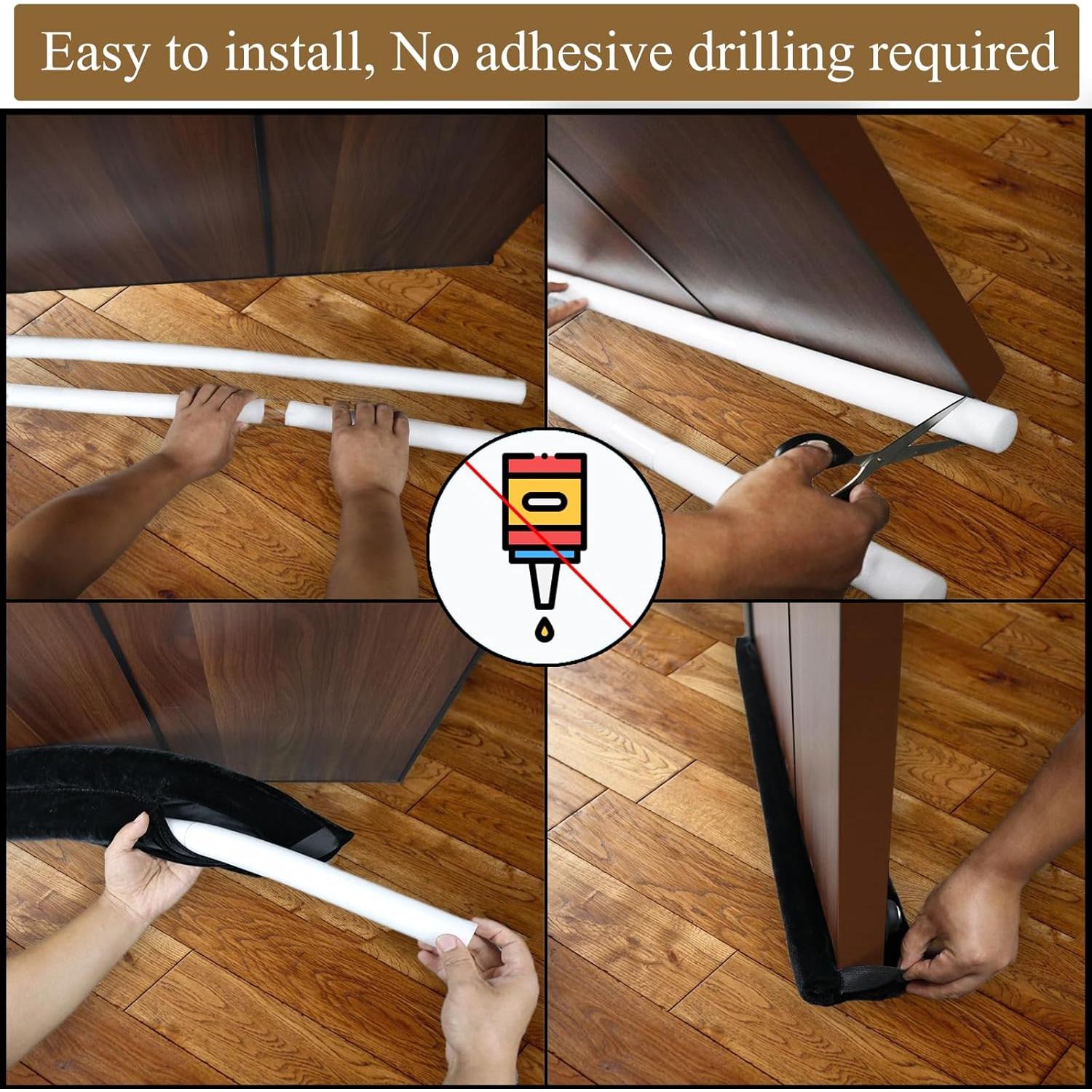 Detenedor de Corrientes de Aire JUJIBL para Puerta 32-39"