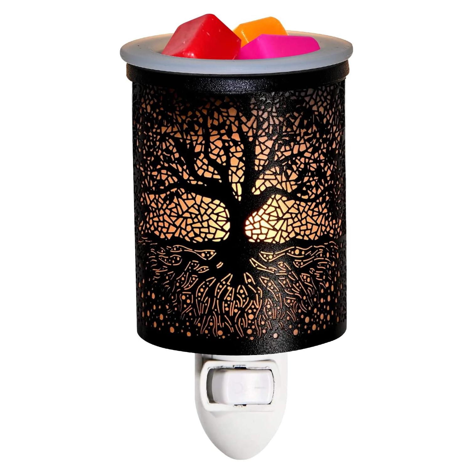 Calentador de Cera Eléctrico ASAWASA Banyan 15W Metal