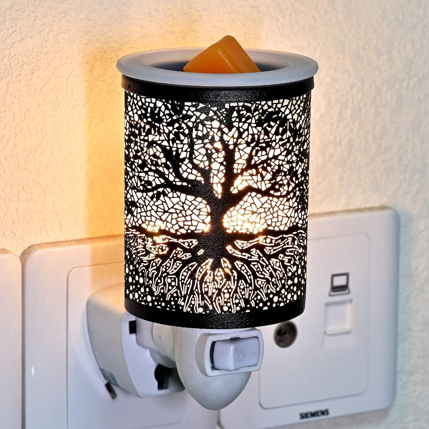 Calentador de Cera Eléctrico ASAWASA Banyan 15W Metal