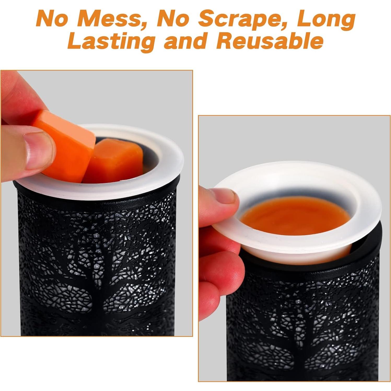 Calentador de Cera Eléctrico ASAWASA Banyan 15W Metal