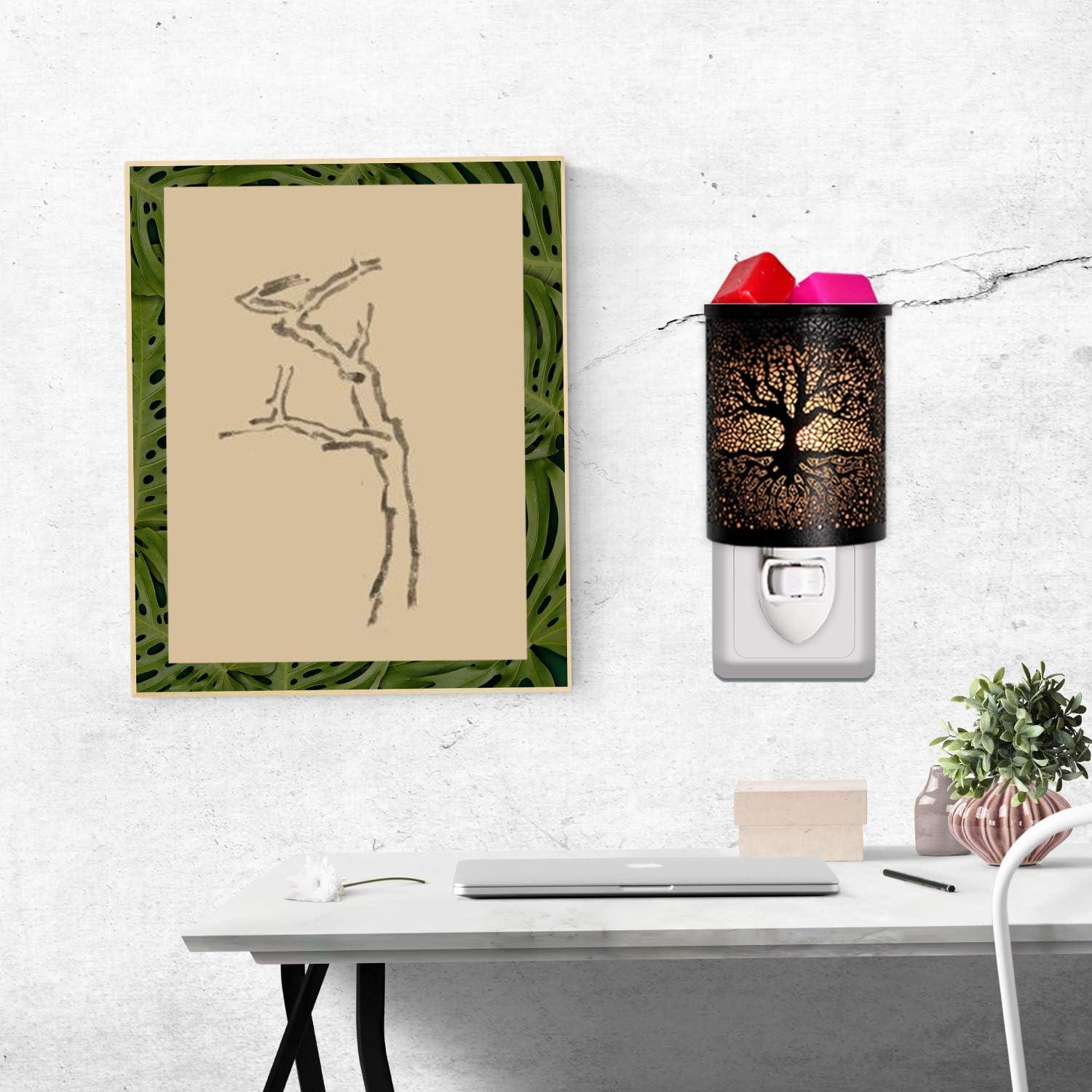 Calentador de Cera Eléctrico ASAWASA Banyan 15W Metal