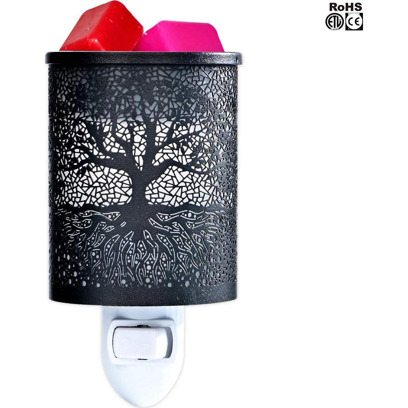 Calentador de Cera Eléctrico ASAWASA Banyan 15W Metal