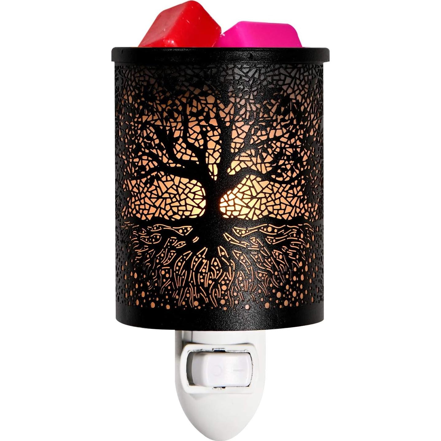 Calentador de Cera Eléctrico ASAWASA Banyan 15W Metal