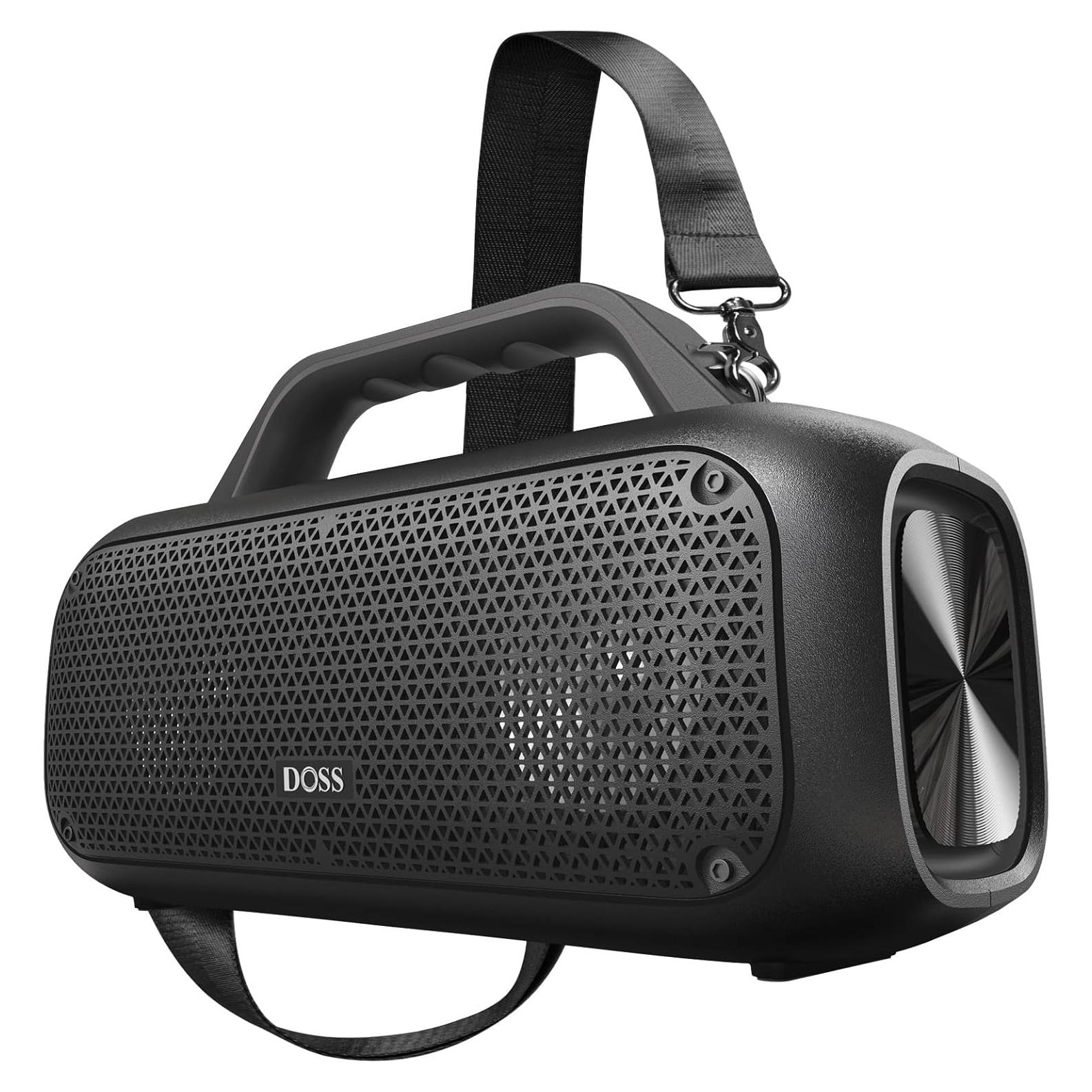 Altavoz Bluetooth DOSS Extreme Boom 60W Impermeable IPX6