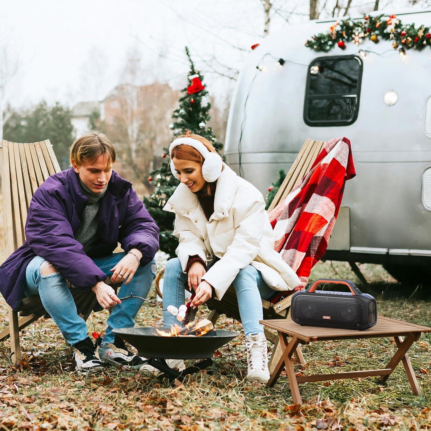 Altavoz Bluetooth DOSS Extreme Boom 60W Impermeable IPX6